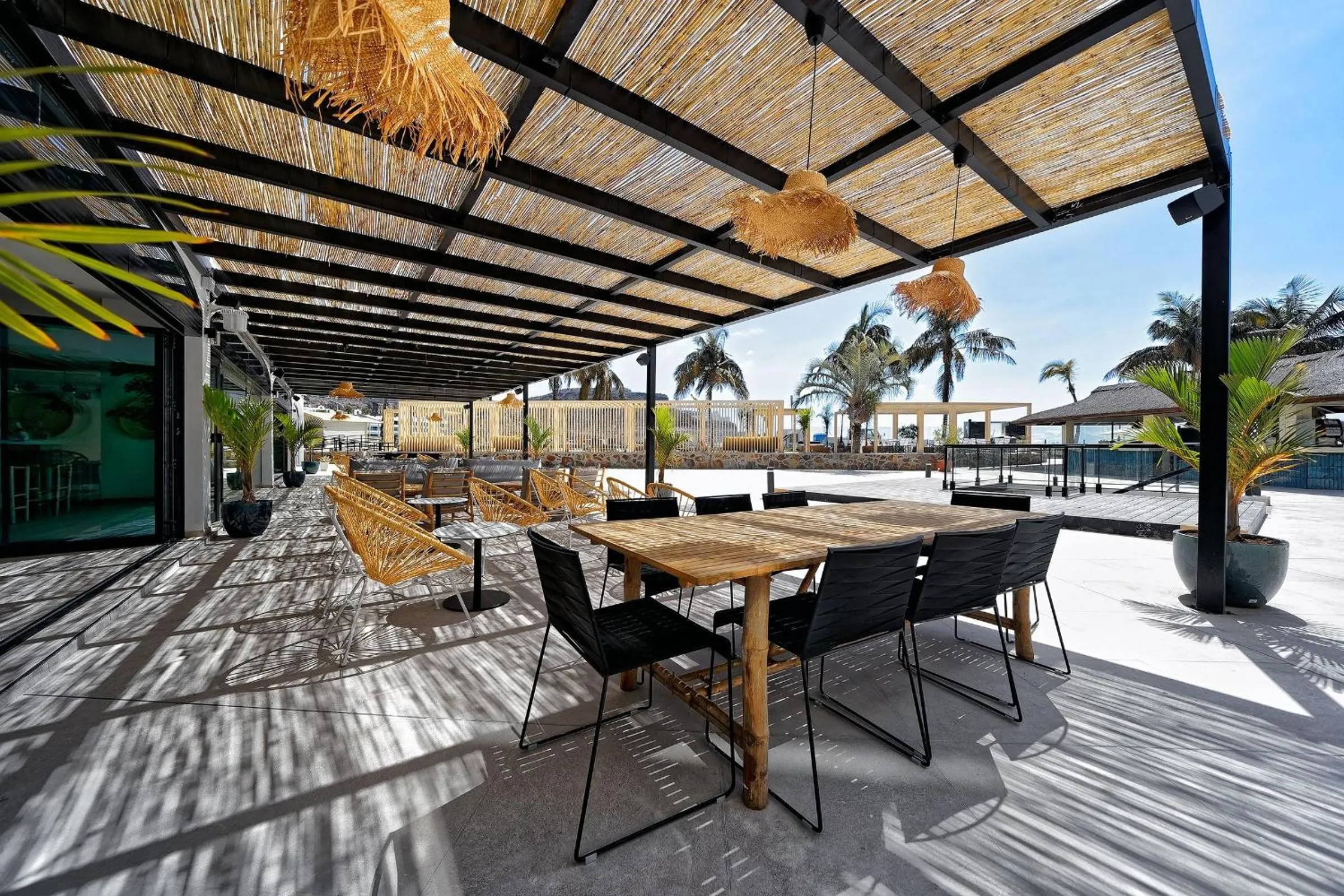 Balcony/Terrace in H10 Costa Mogán - Adults Only