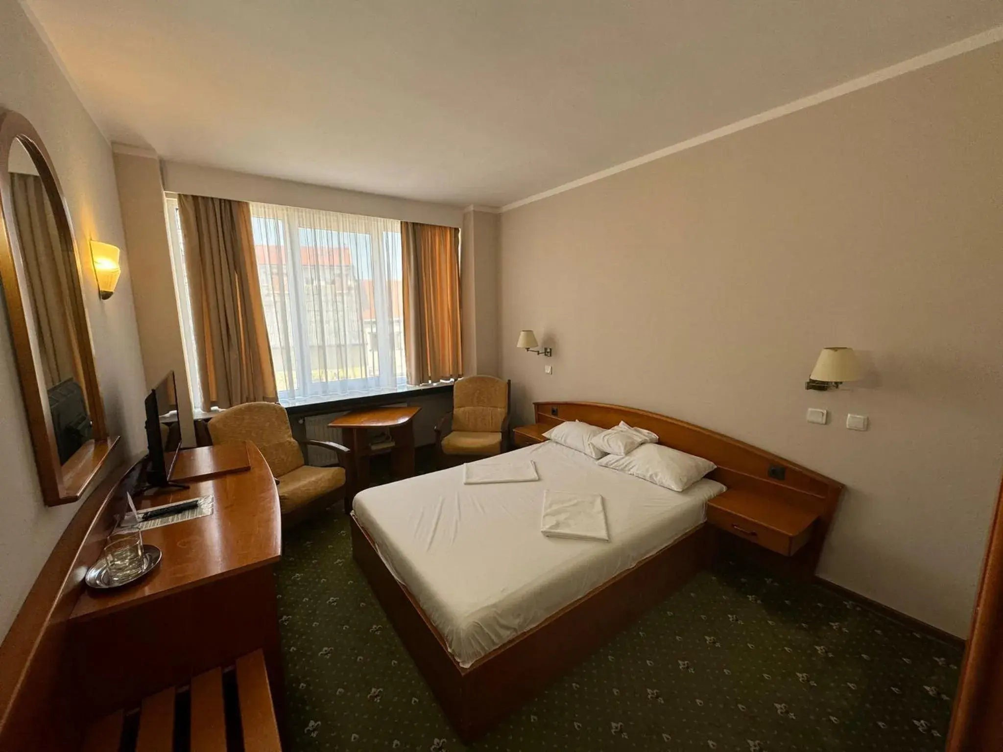 Double or Twin Room - single occupancy in Hotel Aurora Double or Twin Room - single occupancy in Hotel Aurora