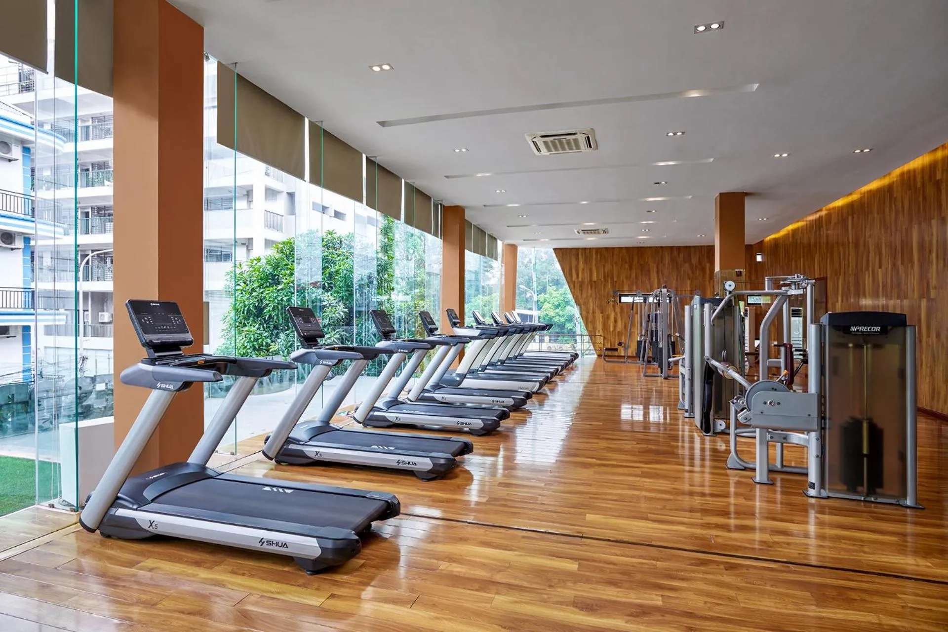 Fitness centre/facilities in Ravatel Home Bac Giang