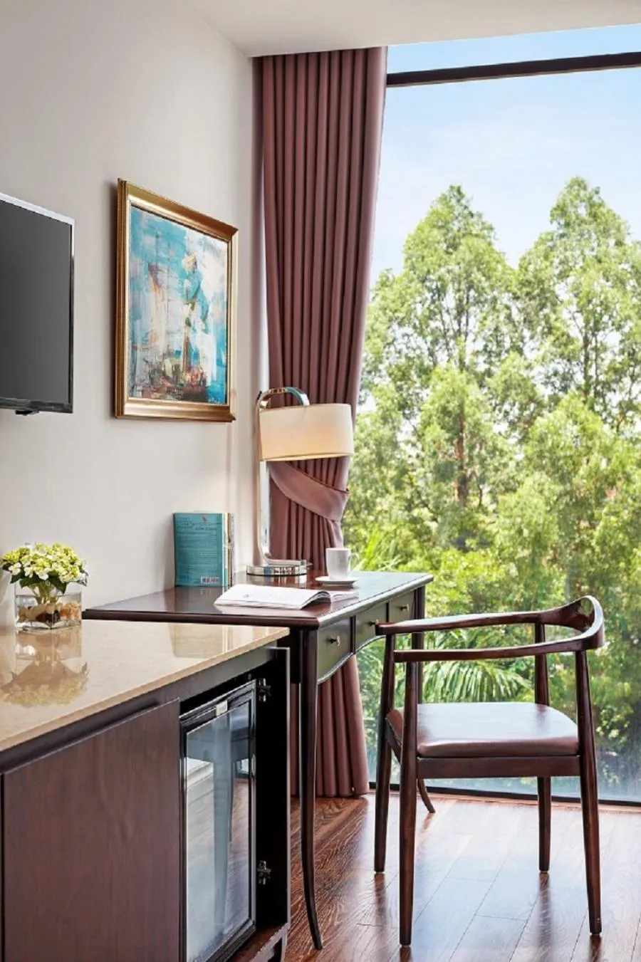 Area and facilities in Ravatel Home Bac Giang