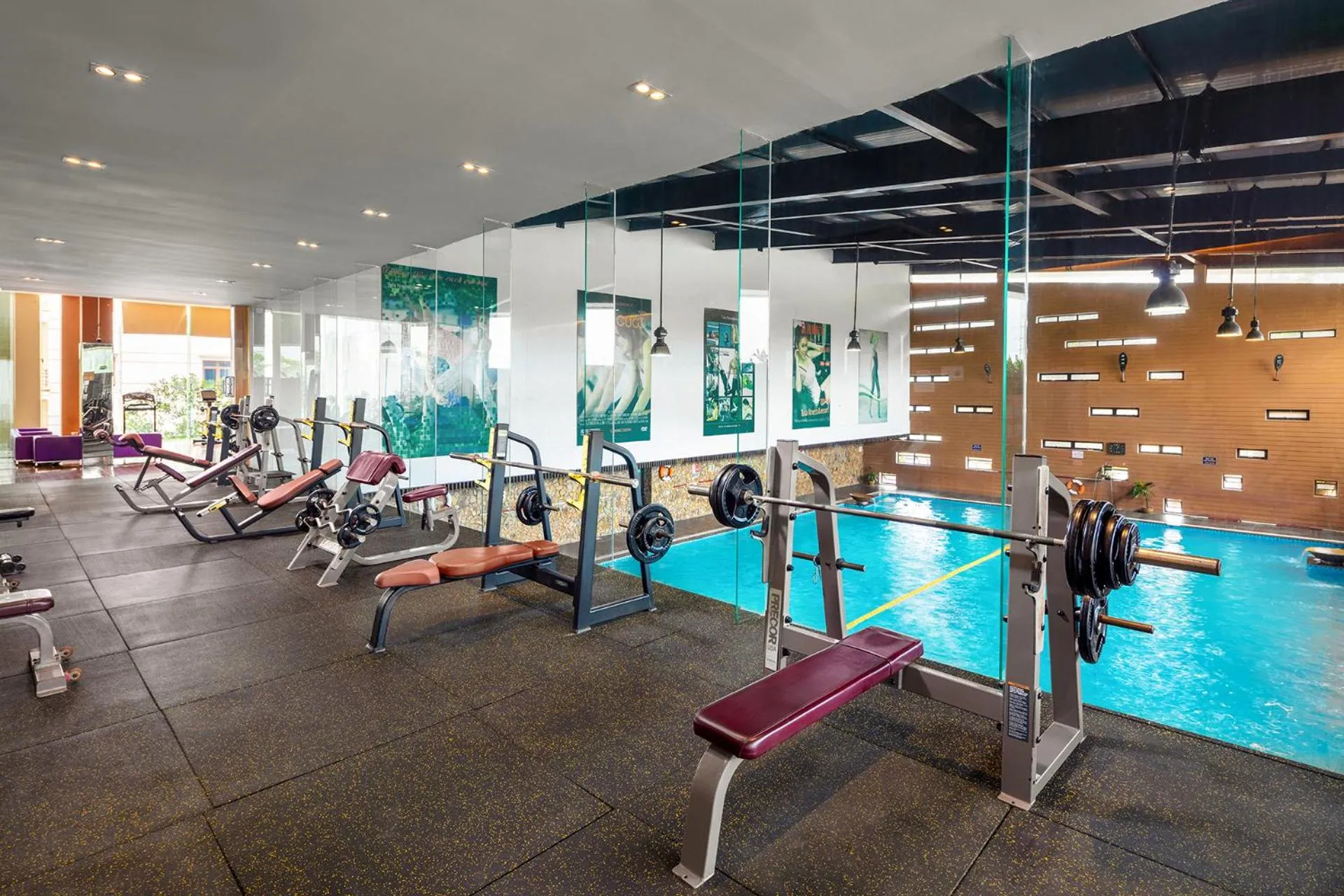 Fitness centre/facilities in Ravatel Home Bac Giang