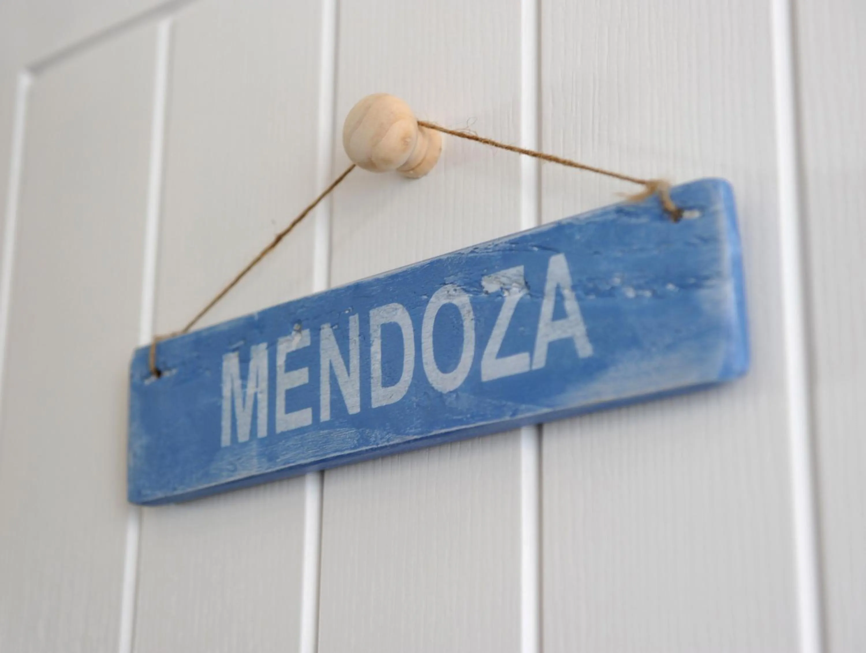 Decorative detail in Suenos Guesthouse