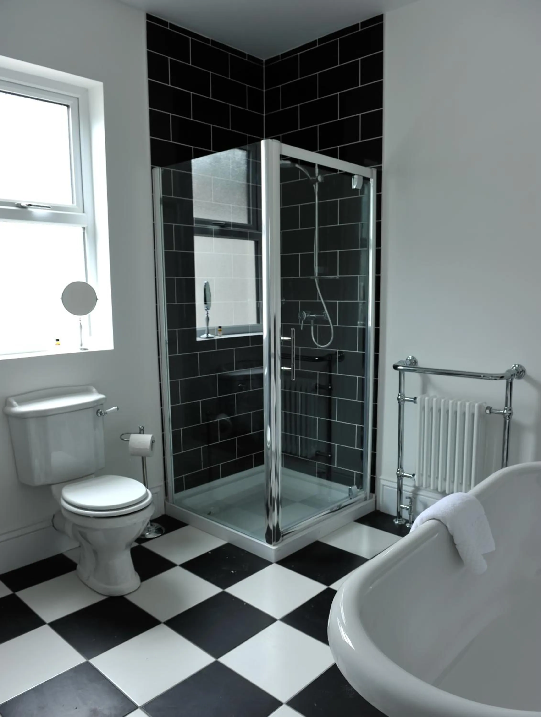 Bathroom in Suenos Guesthouse