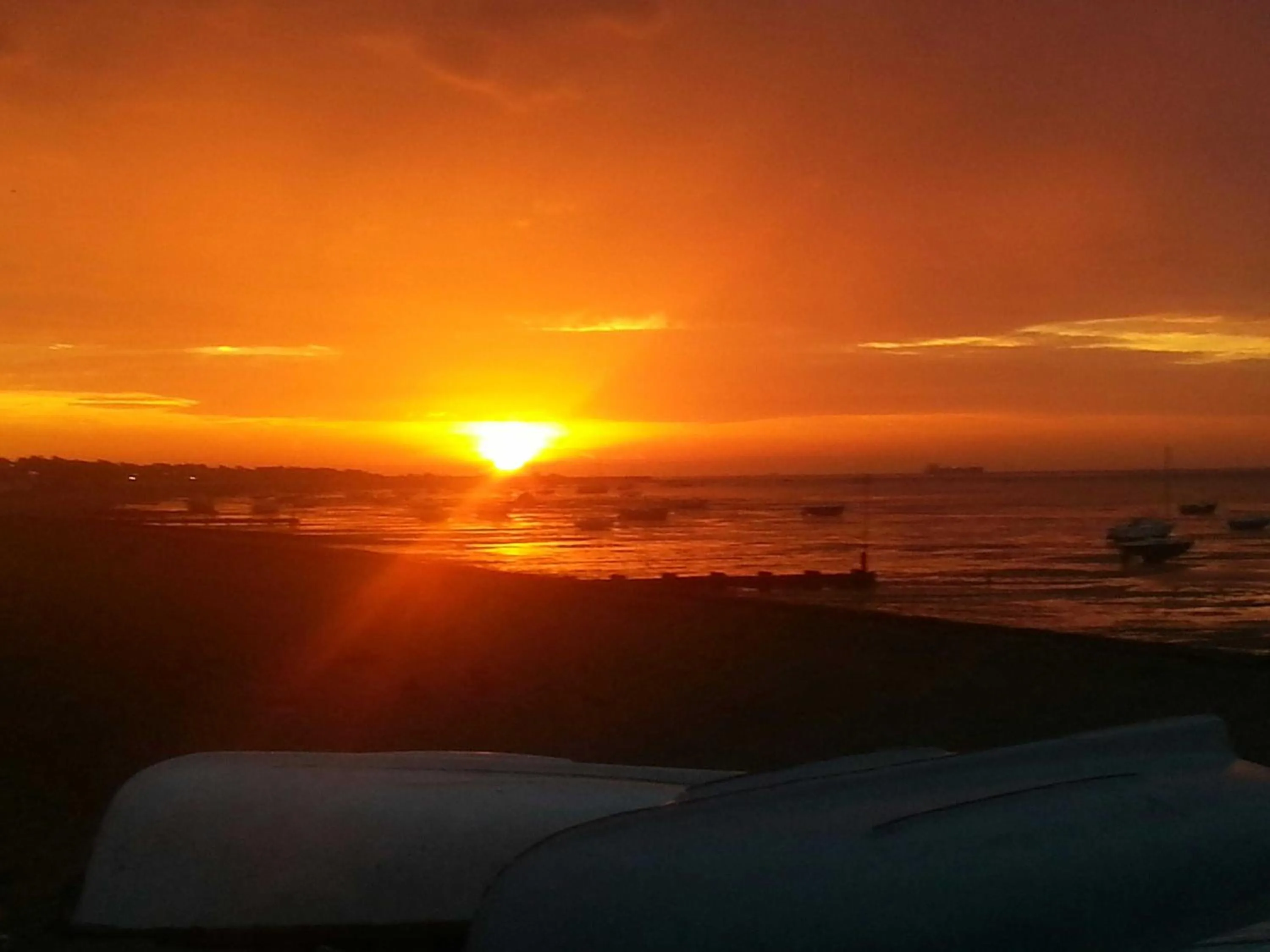 Beach in Suenos Guesthouse