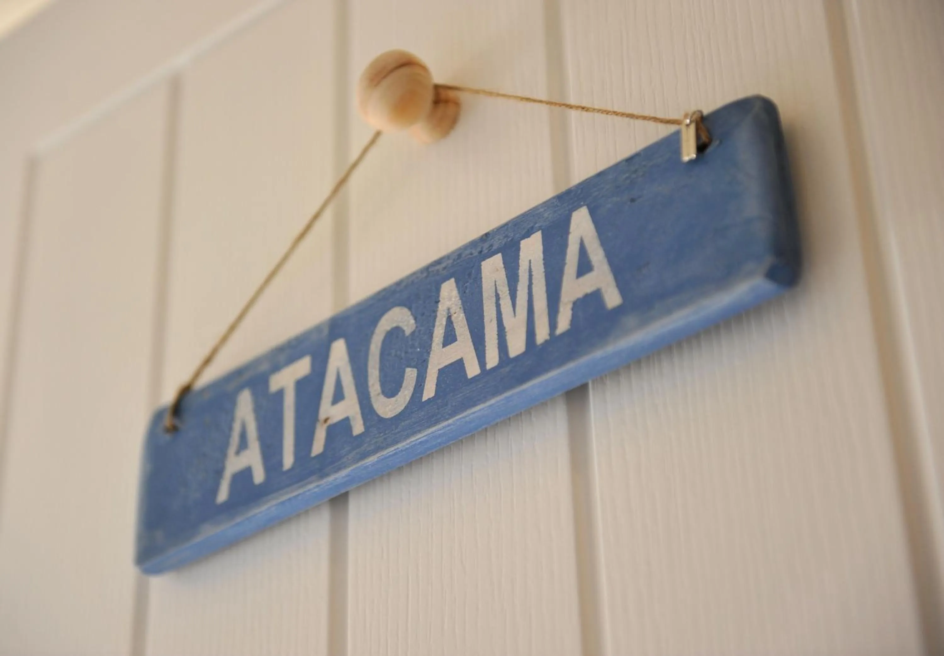 Decorative detail in Suenos Guesthouse