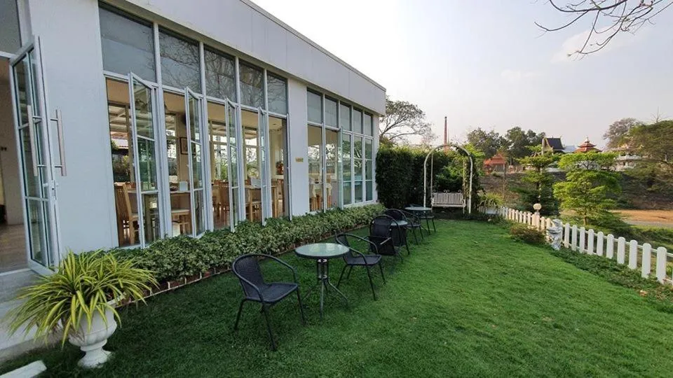 Garden in Pua De View Boutique Resort