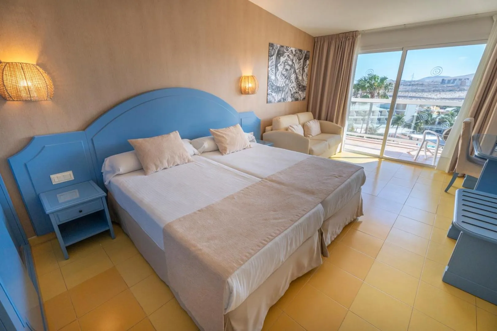 Bed in Club Hotel Drago Park