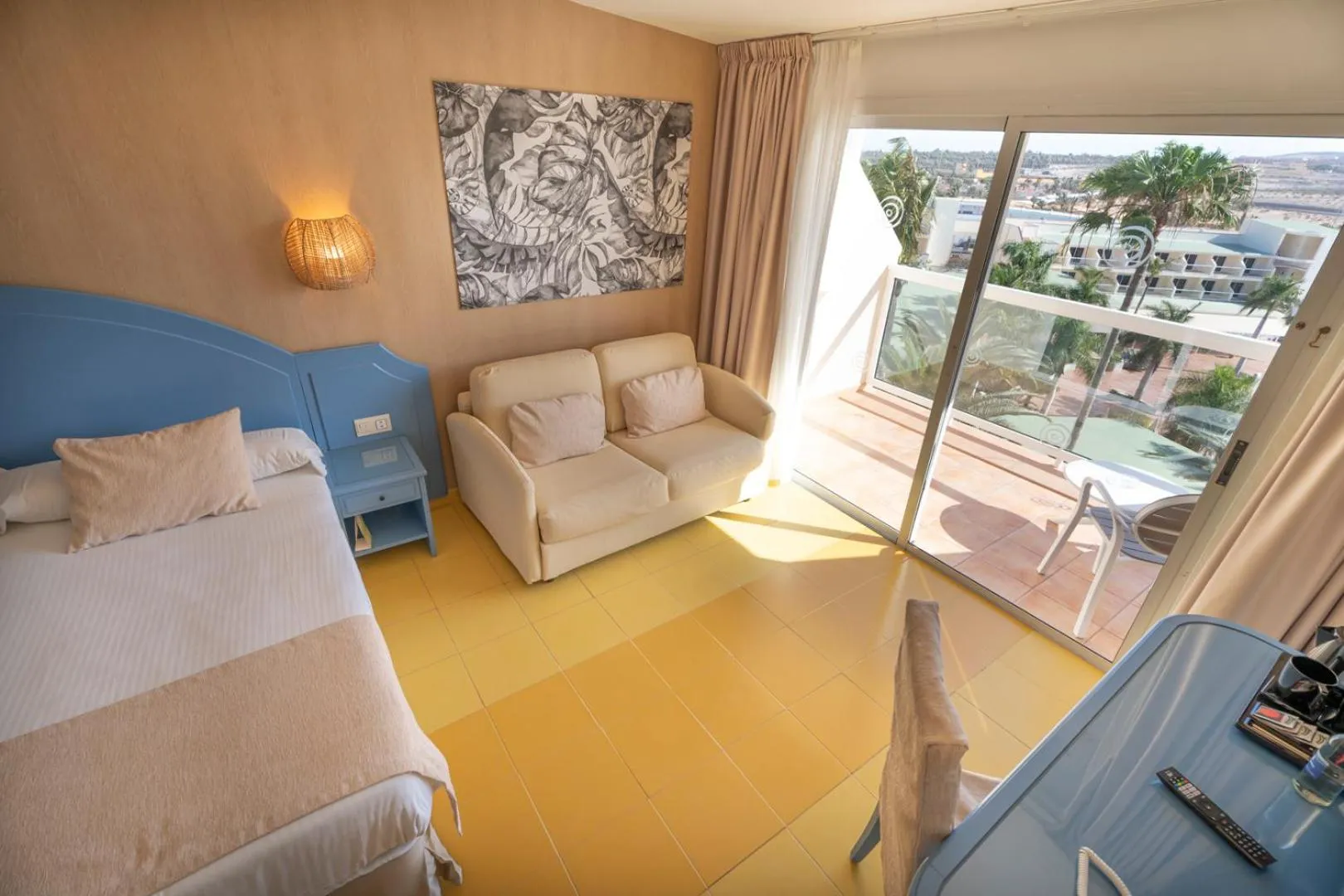 Bed in Club Hotel Drago Park