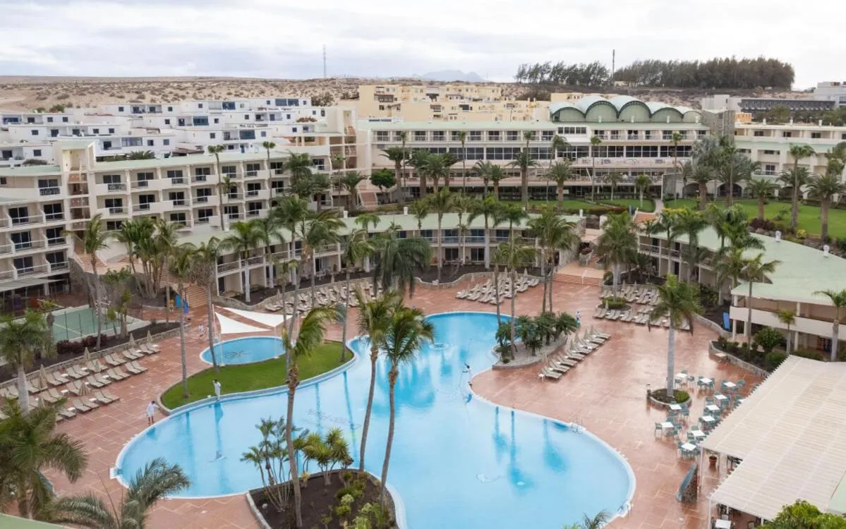 Bird's eye view in Club Hotel Drago Park