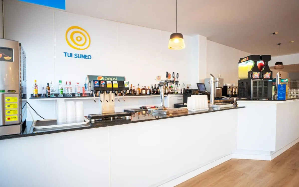 Lounge or bar in Club Hotel Drago Park