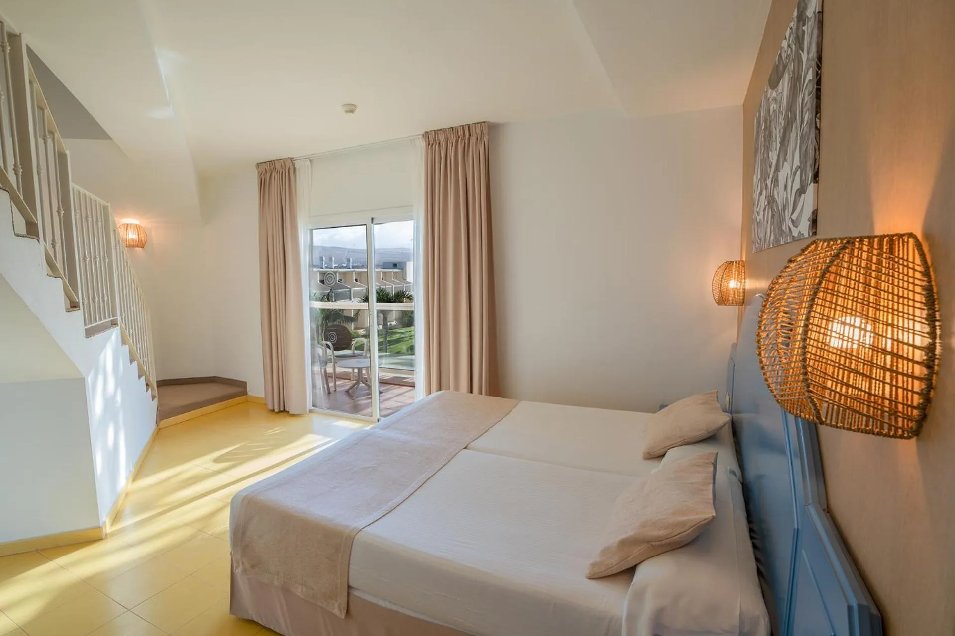 Bed in Club Hotel Drago Park