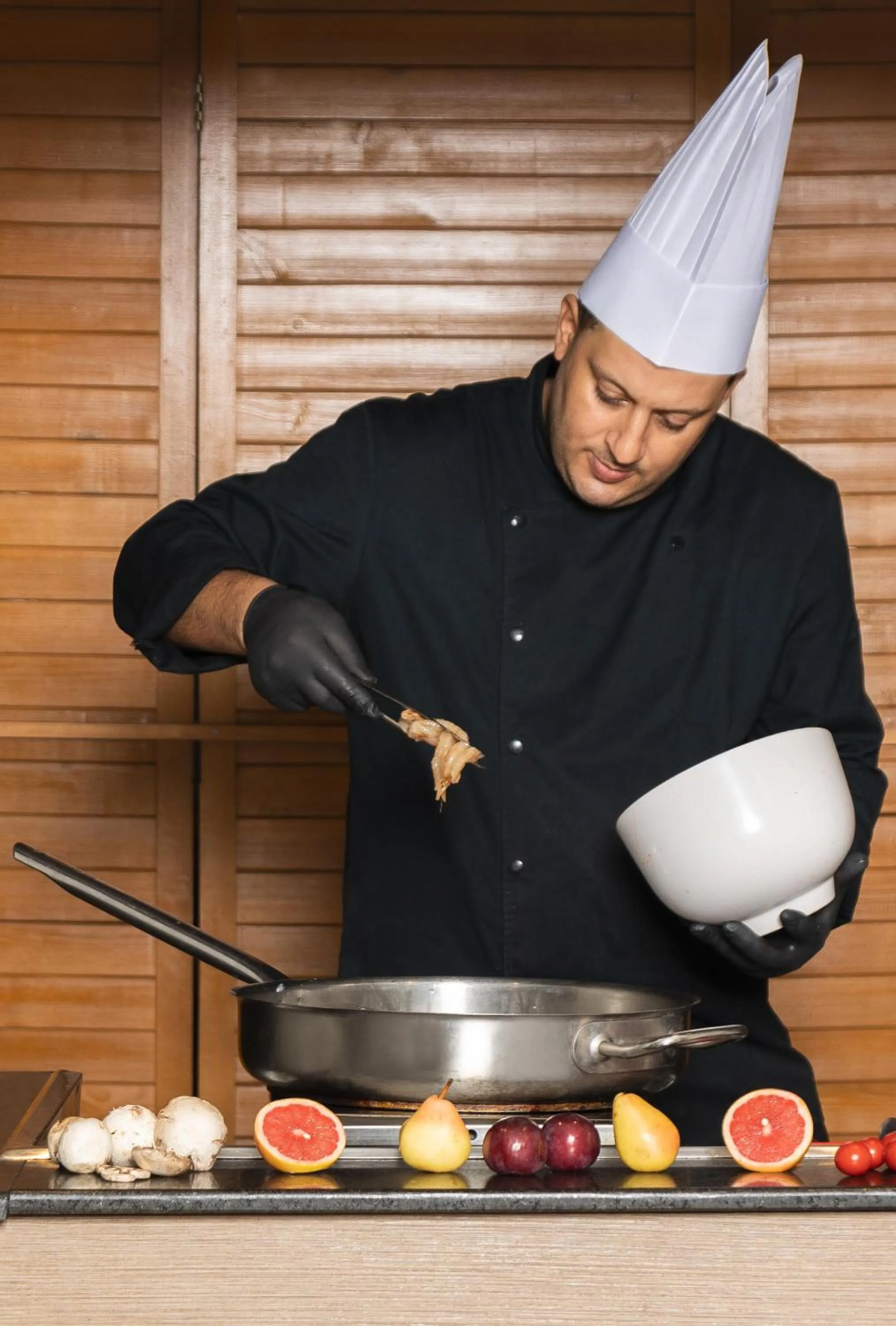 Food and drinks in Mövenpick Resort & Marine Spa Sousse