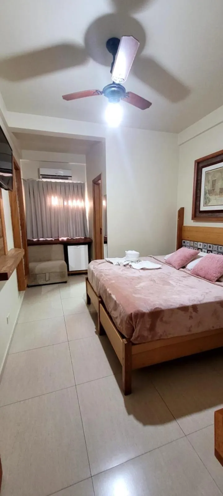 Bedroom, Bed in Pousada Sonho Meu Foz