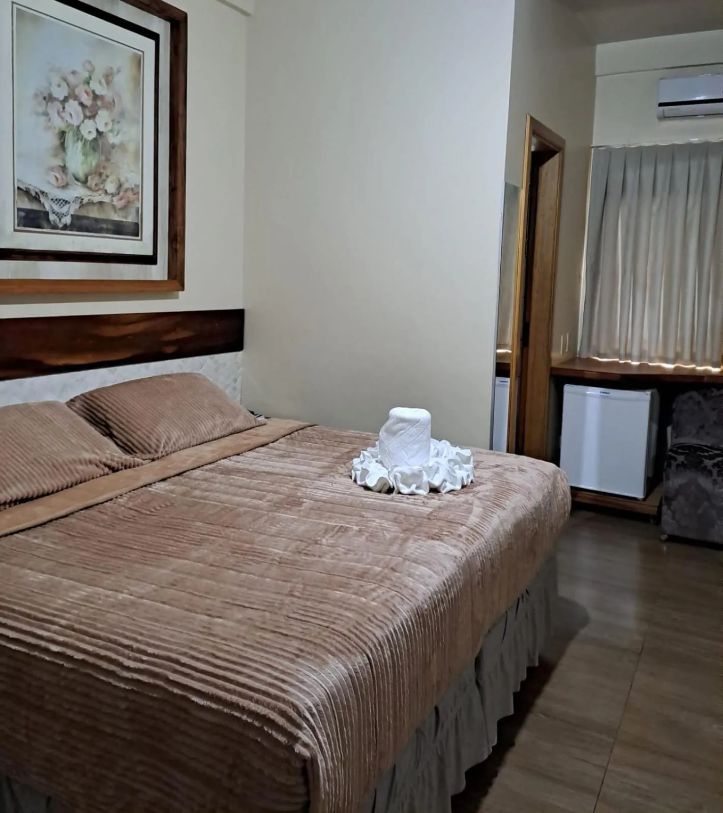 Bed in Pousada Sonho Meu Foz