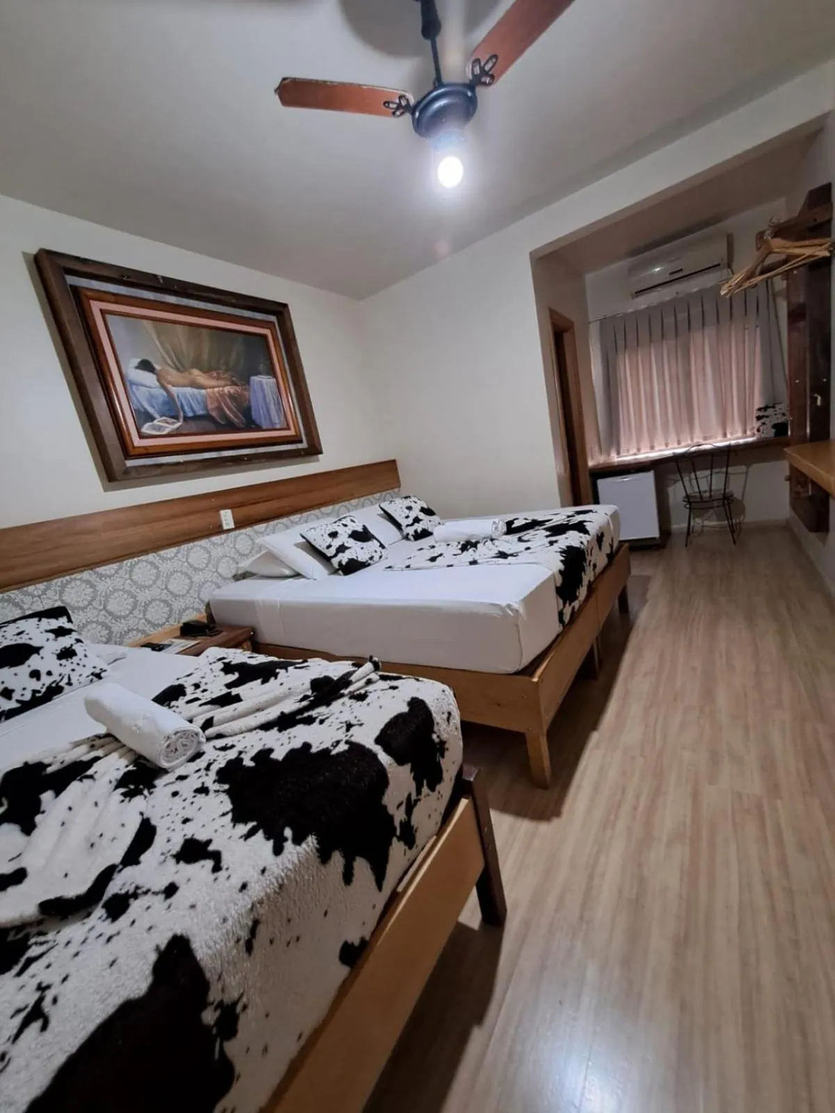 Bed in Pousada Sonho Meu Foz