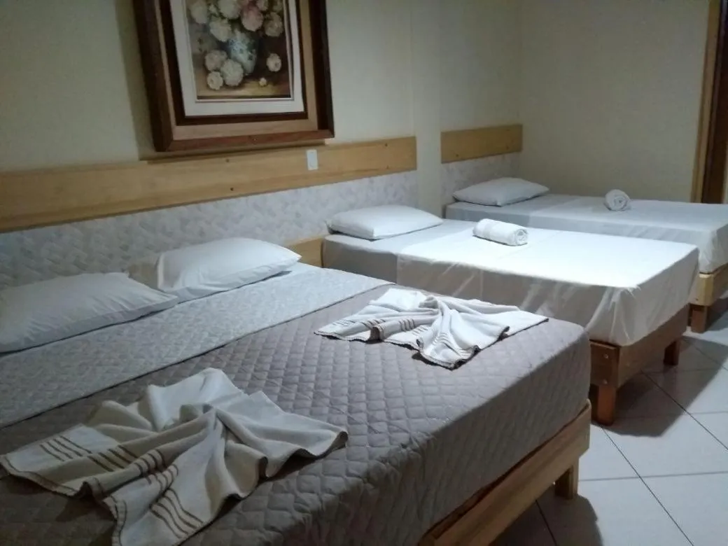 Bedroom, Bed in Pousada Sonho Meu Foz