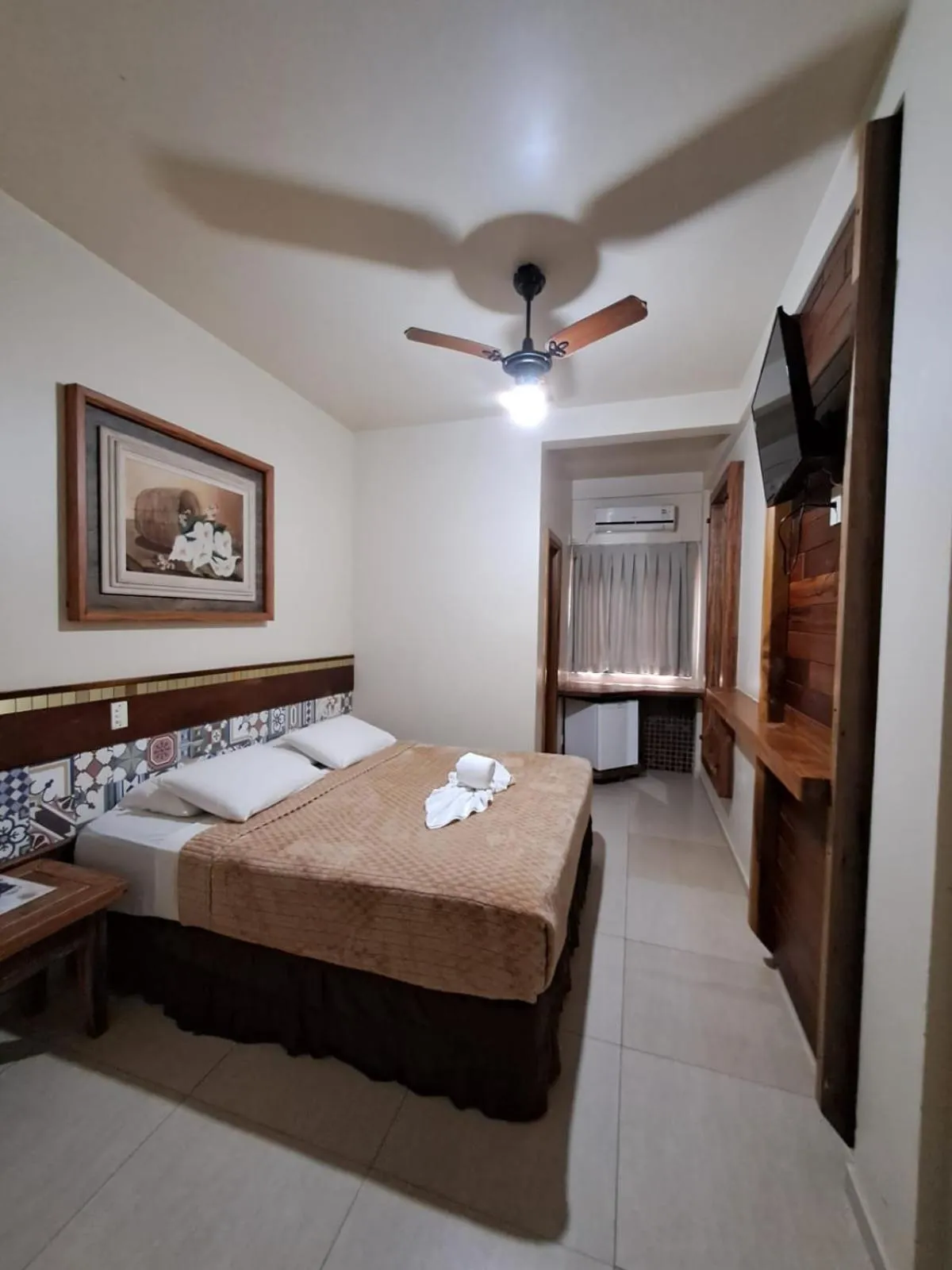 Bed in Pousada Sonho Meu Foz