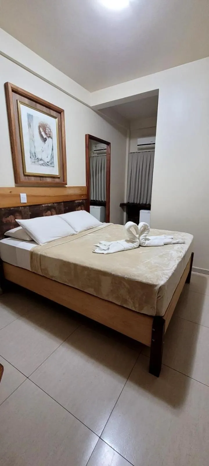 Bedroom, Bed in Pousada Sonho Meu Foz