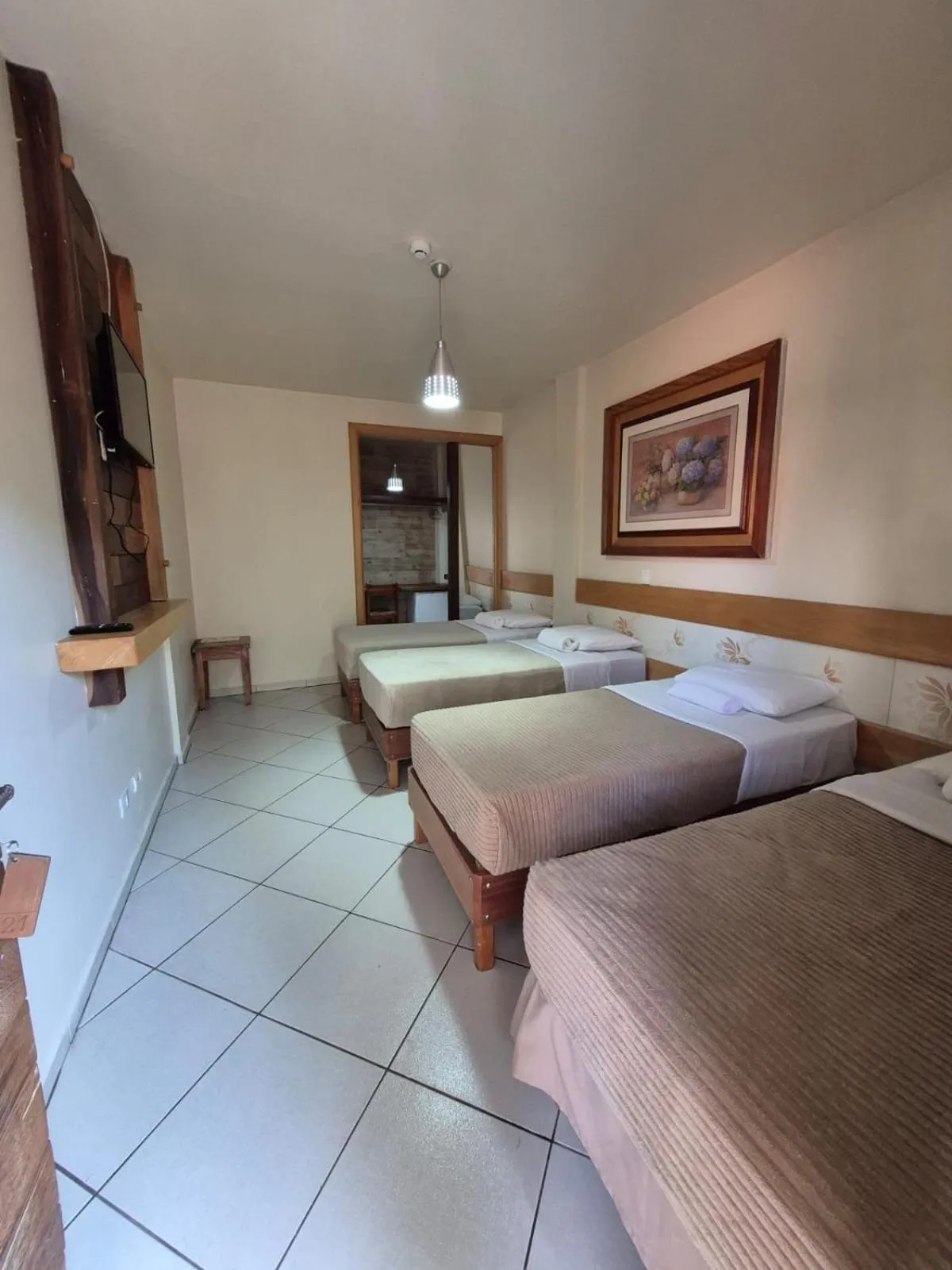 Bedroom, Bed in Pousada Sonho Meu Foz