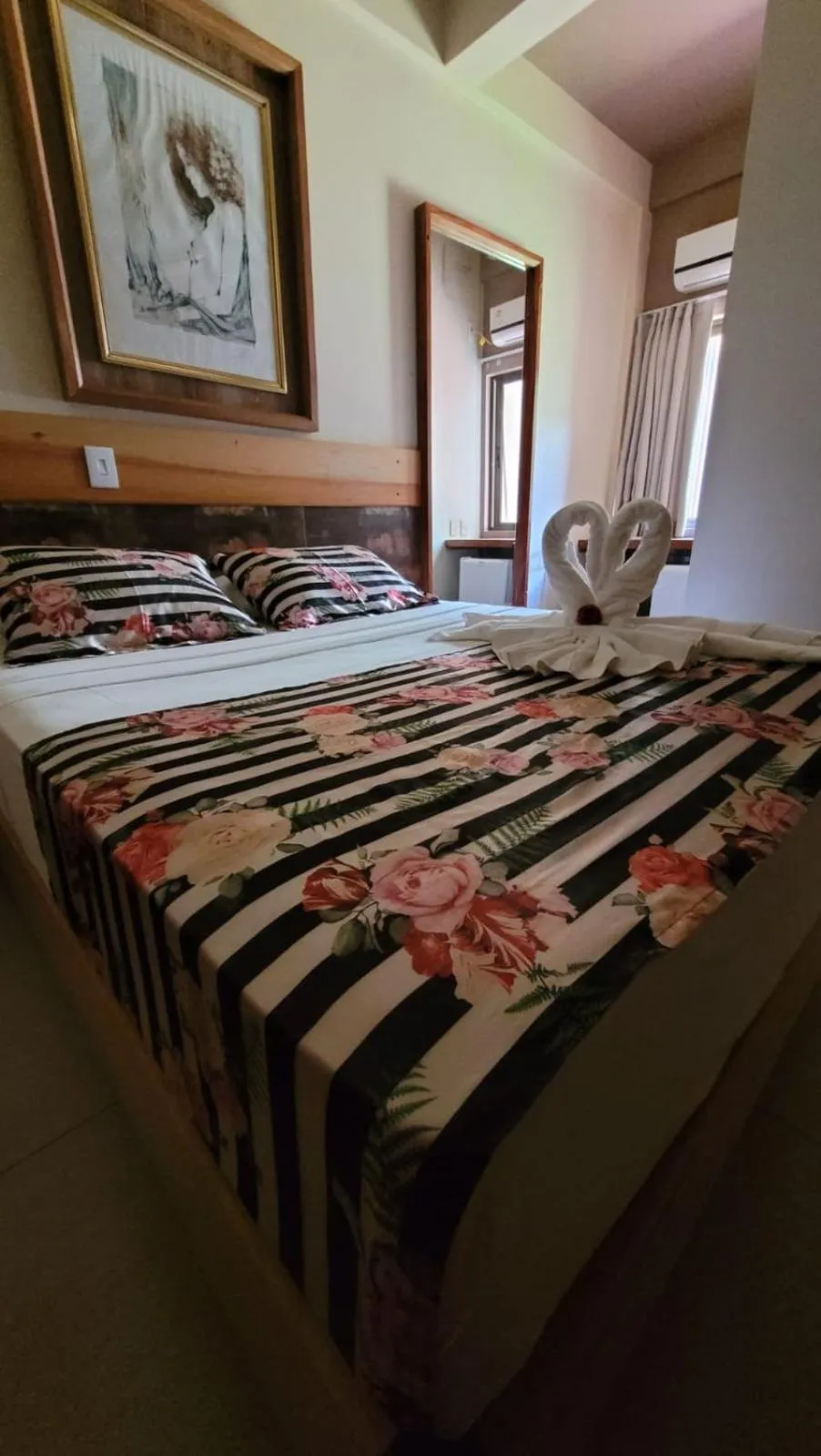 Bed in Pousada Sonho Meu Foz