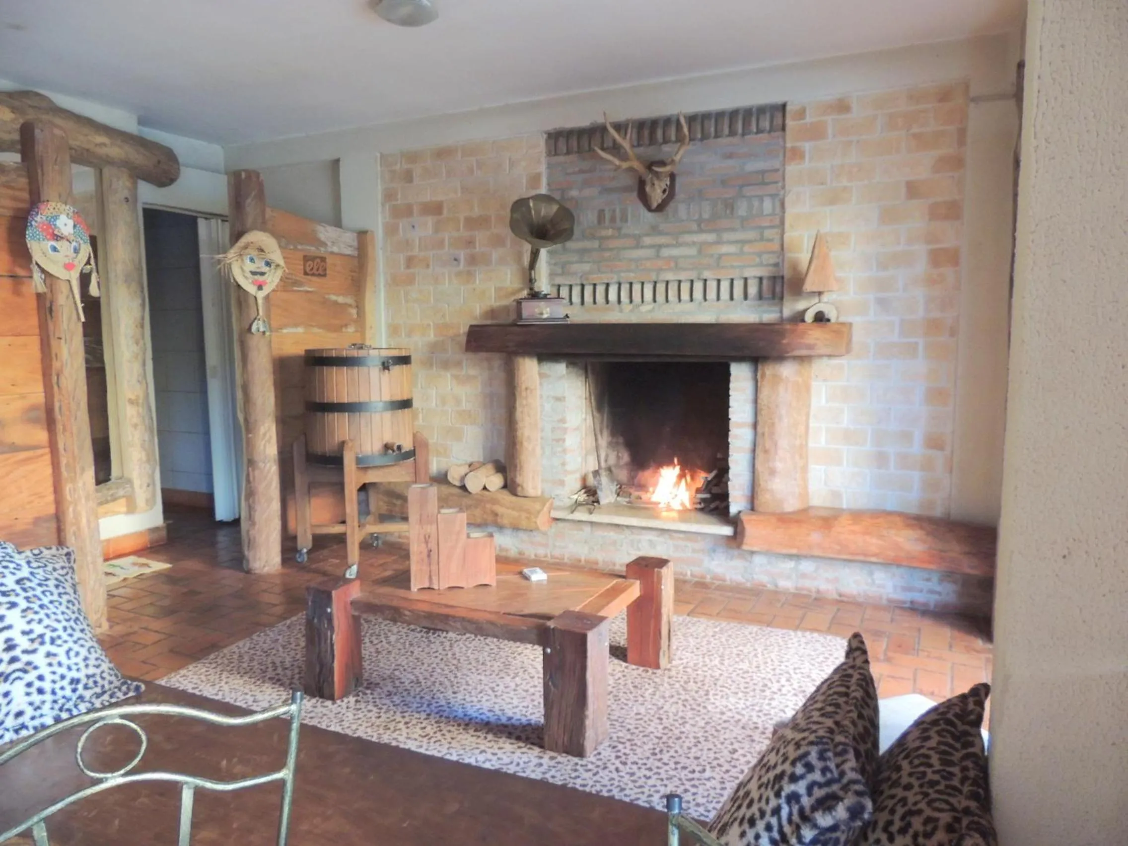 Lounge or bar in Pousada Sonho Meu Foz