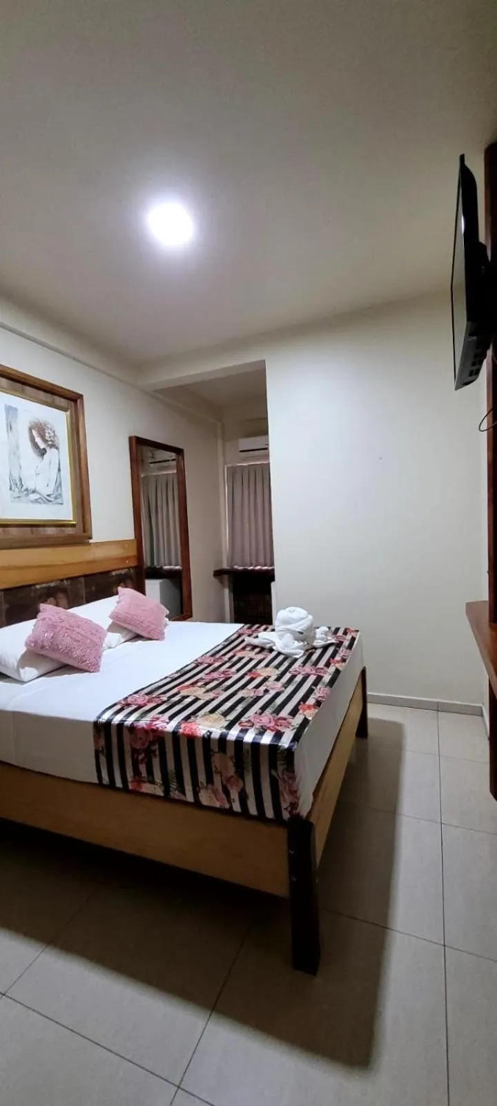 Bedroom, Bed in Pousada Sonho Meu Foz