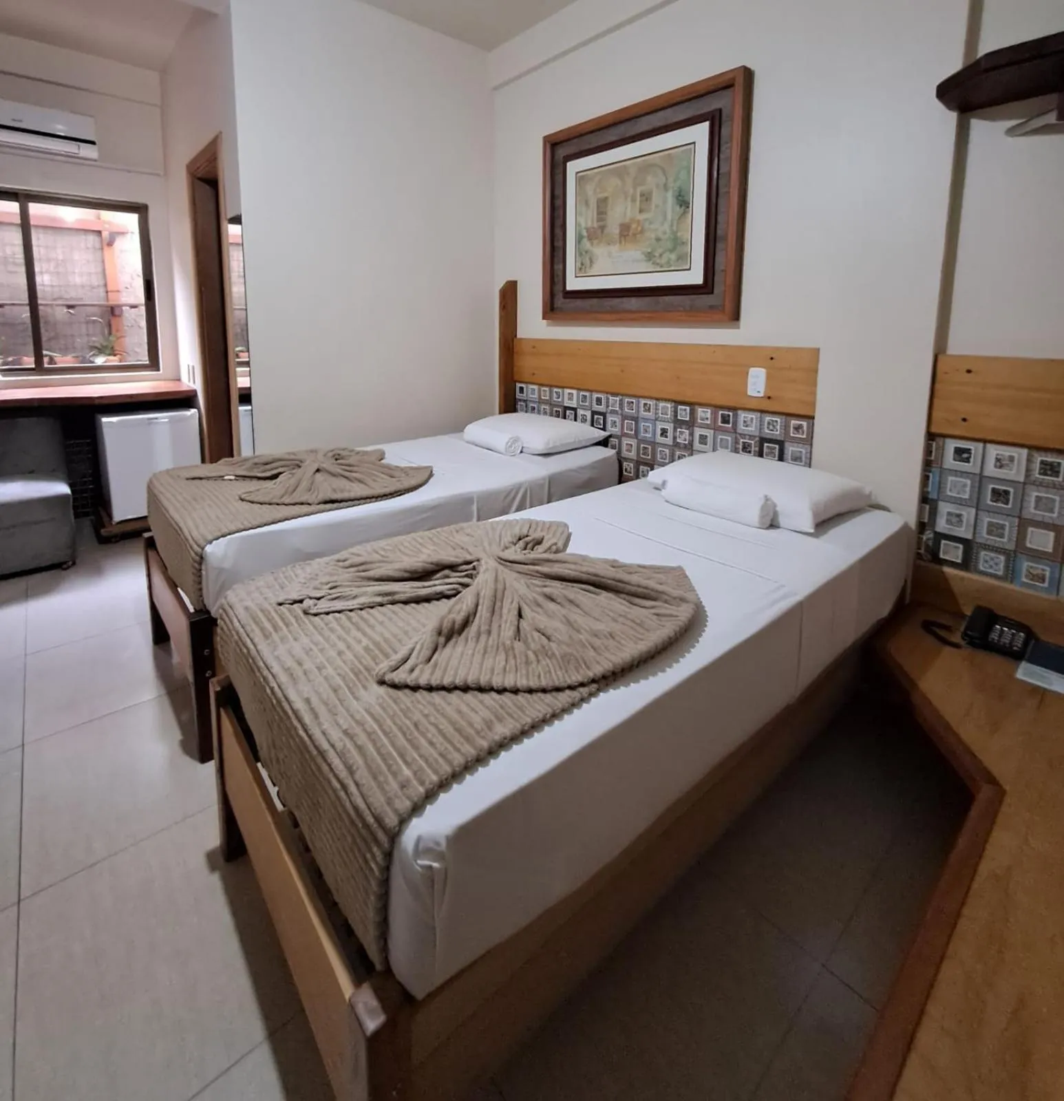 Bed in Pousada Sonho Meu Foz