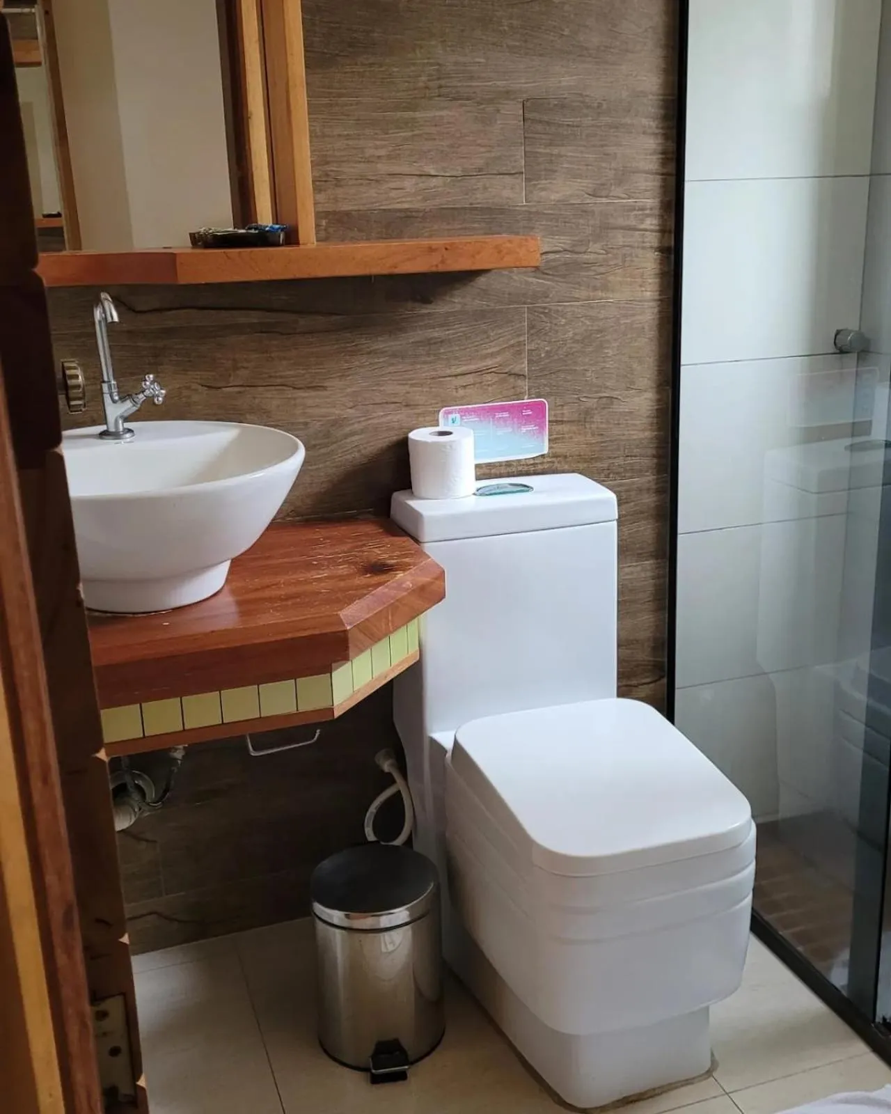 Bathroom in Pousada Sonho Meu Foz