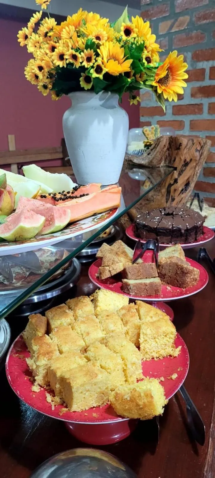 Breakfast in Pousada Sonho Meu Foz