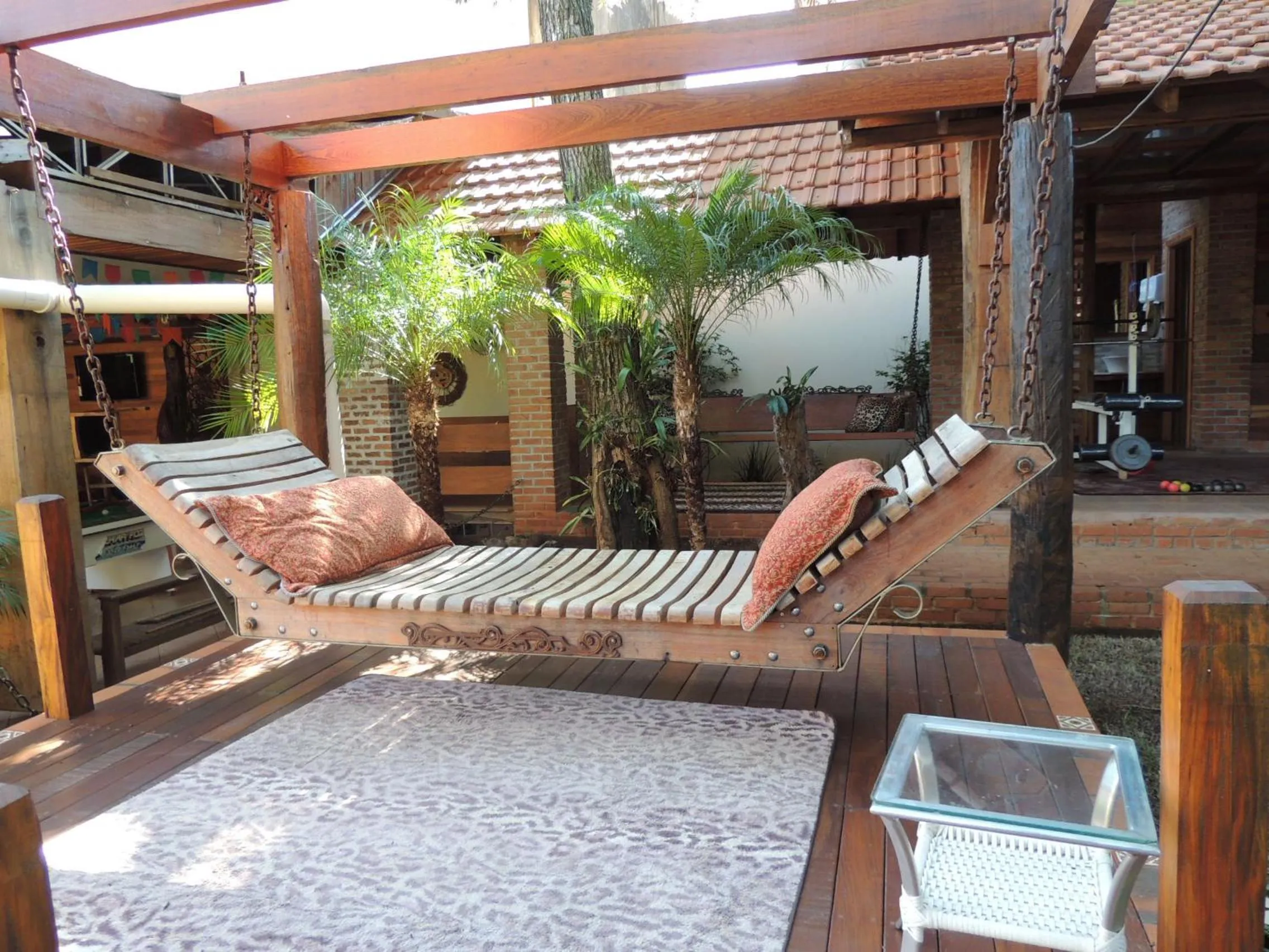 Natural landscape in Pousada Sonho Meu Foz