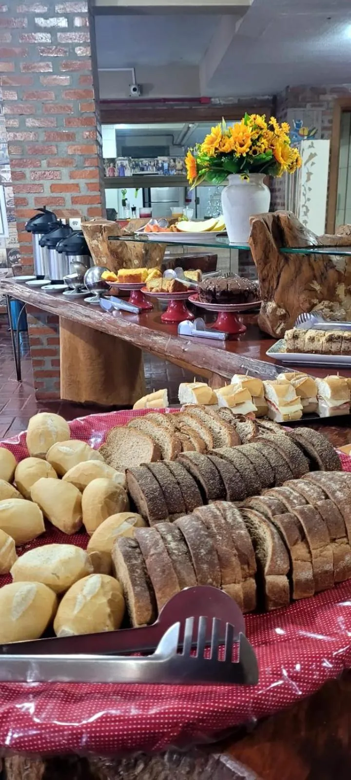 Breakfast in Pousada Sonho Meu Foz