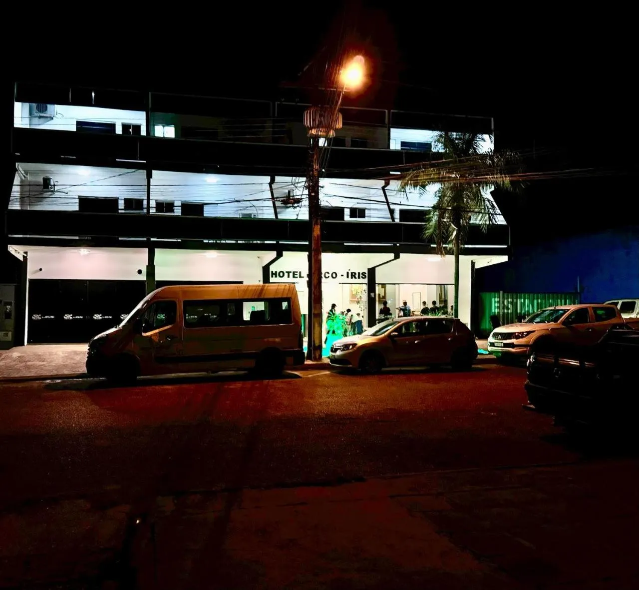 Hotel Arco Iris Palmas