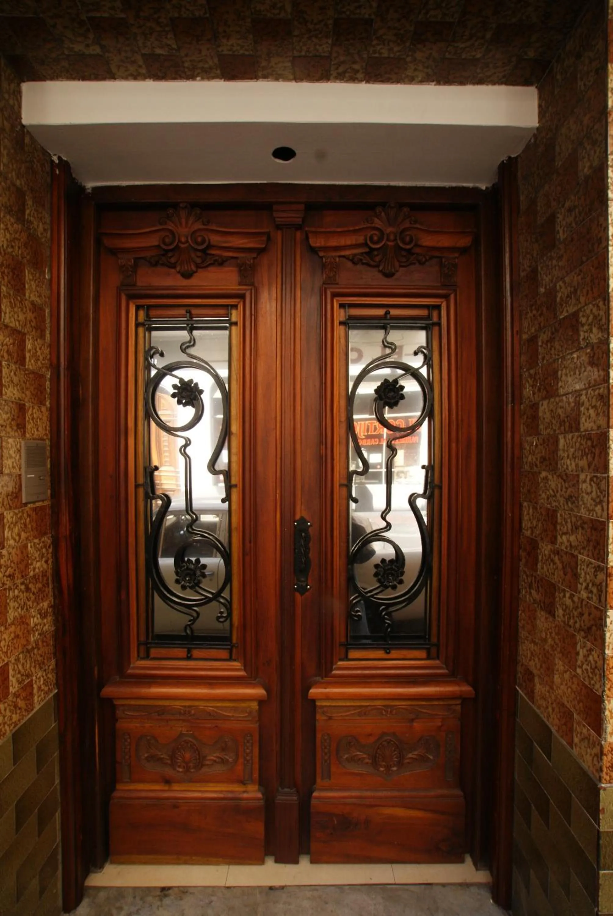 Lobby or reception in Hotel Parada