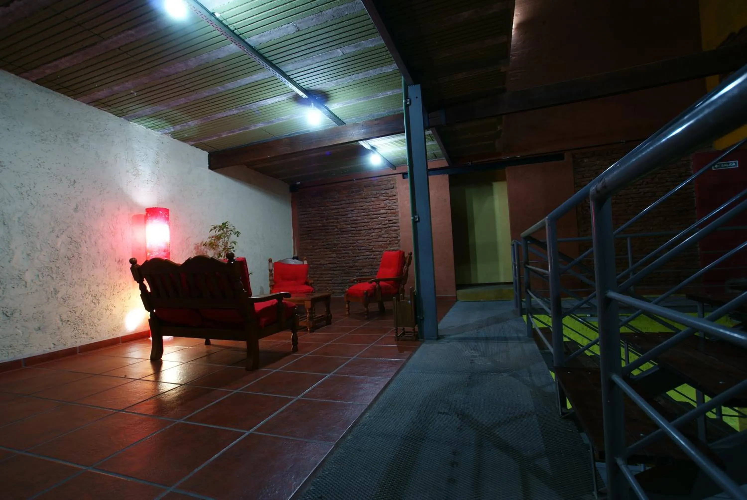 Night in Hotel Parada