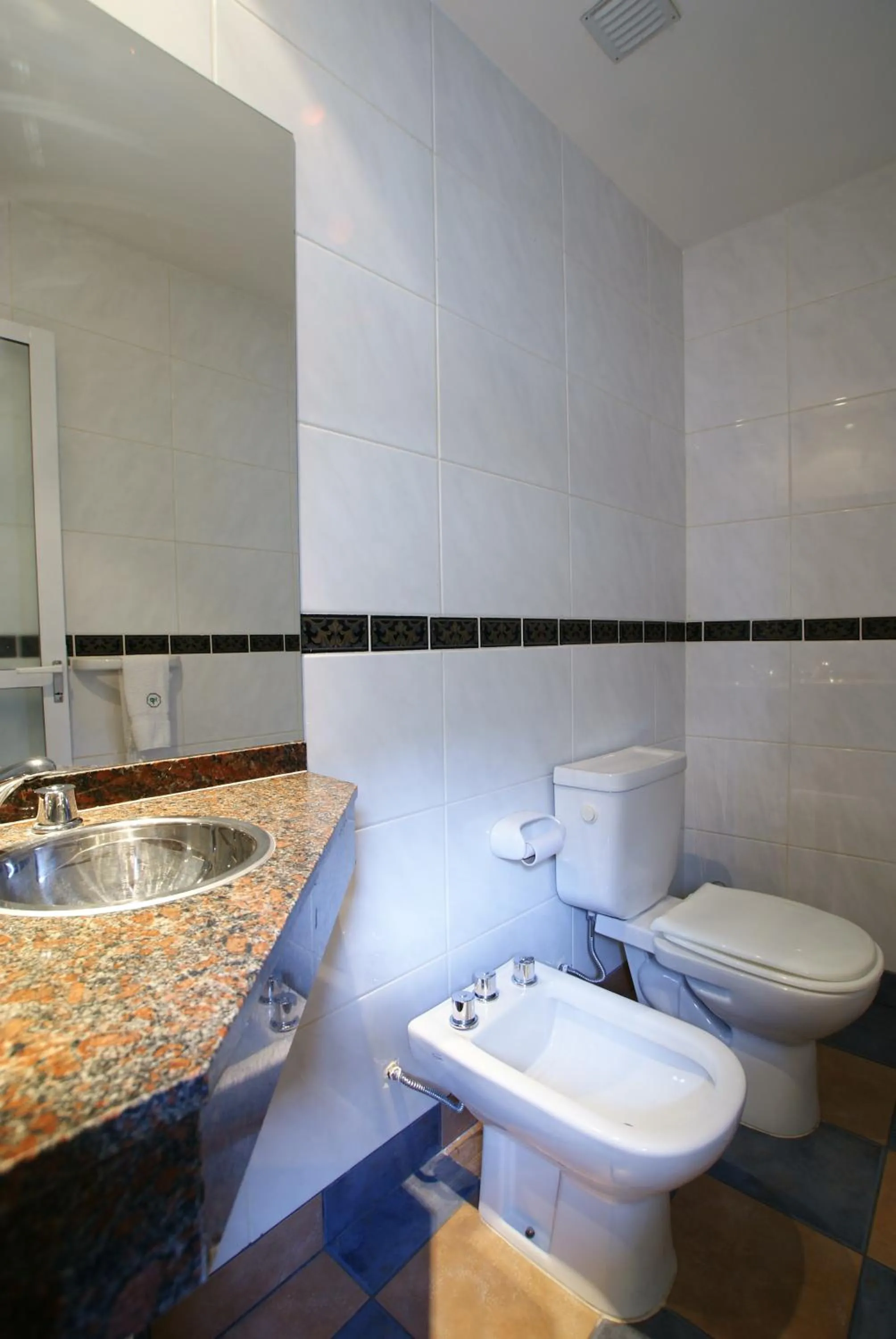 Bathroom in Hotel Parada