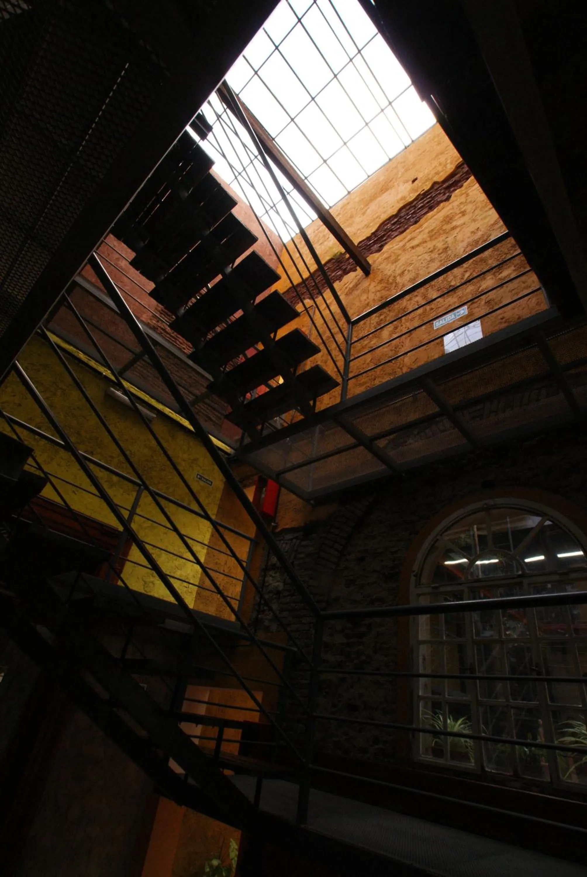 Night in Hotel Parada