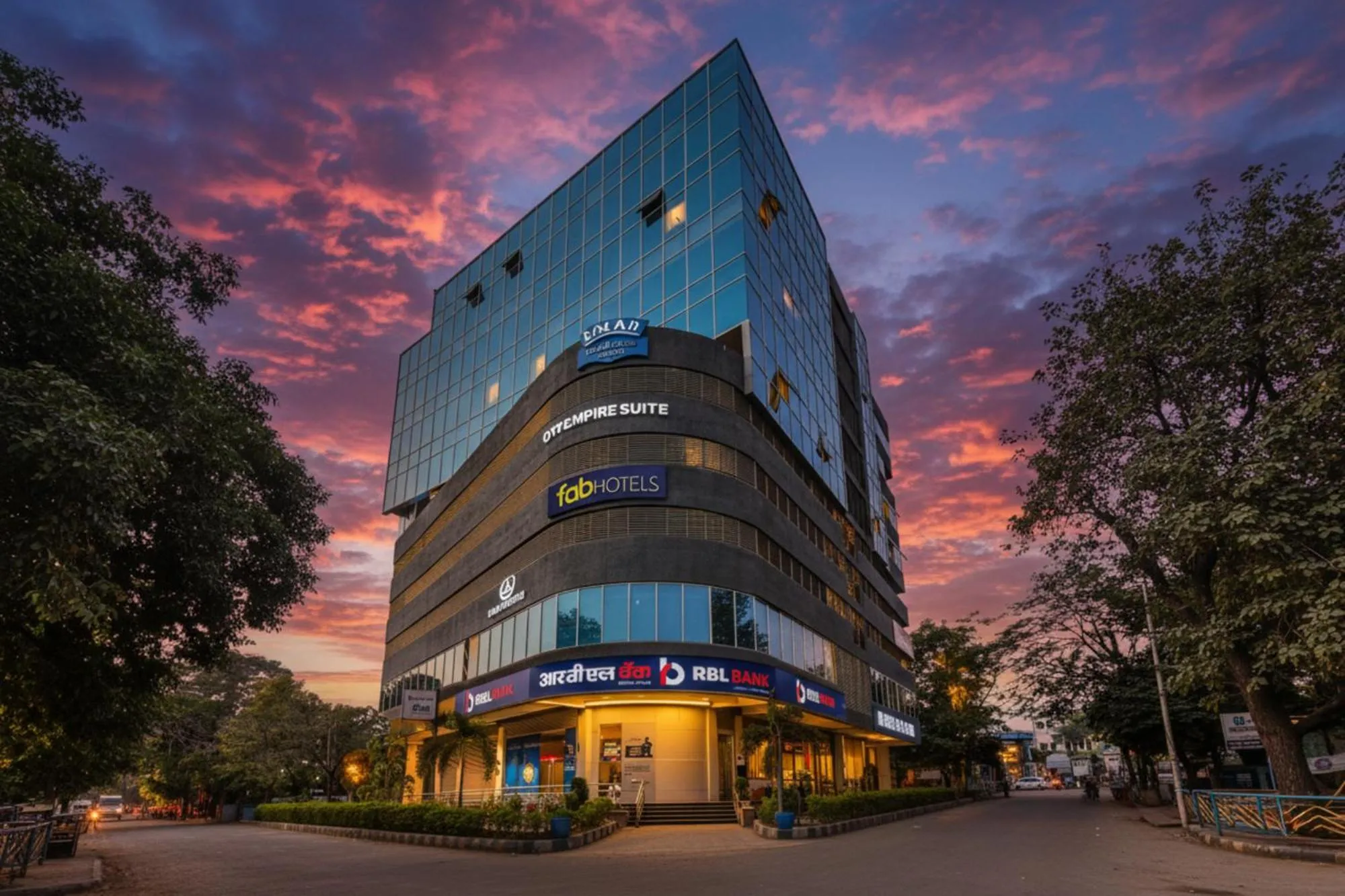 Property building in Via Empire Suite