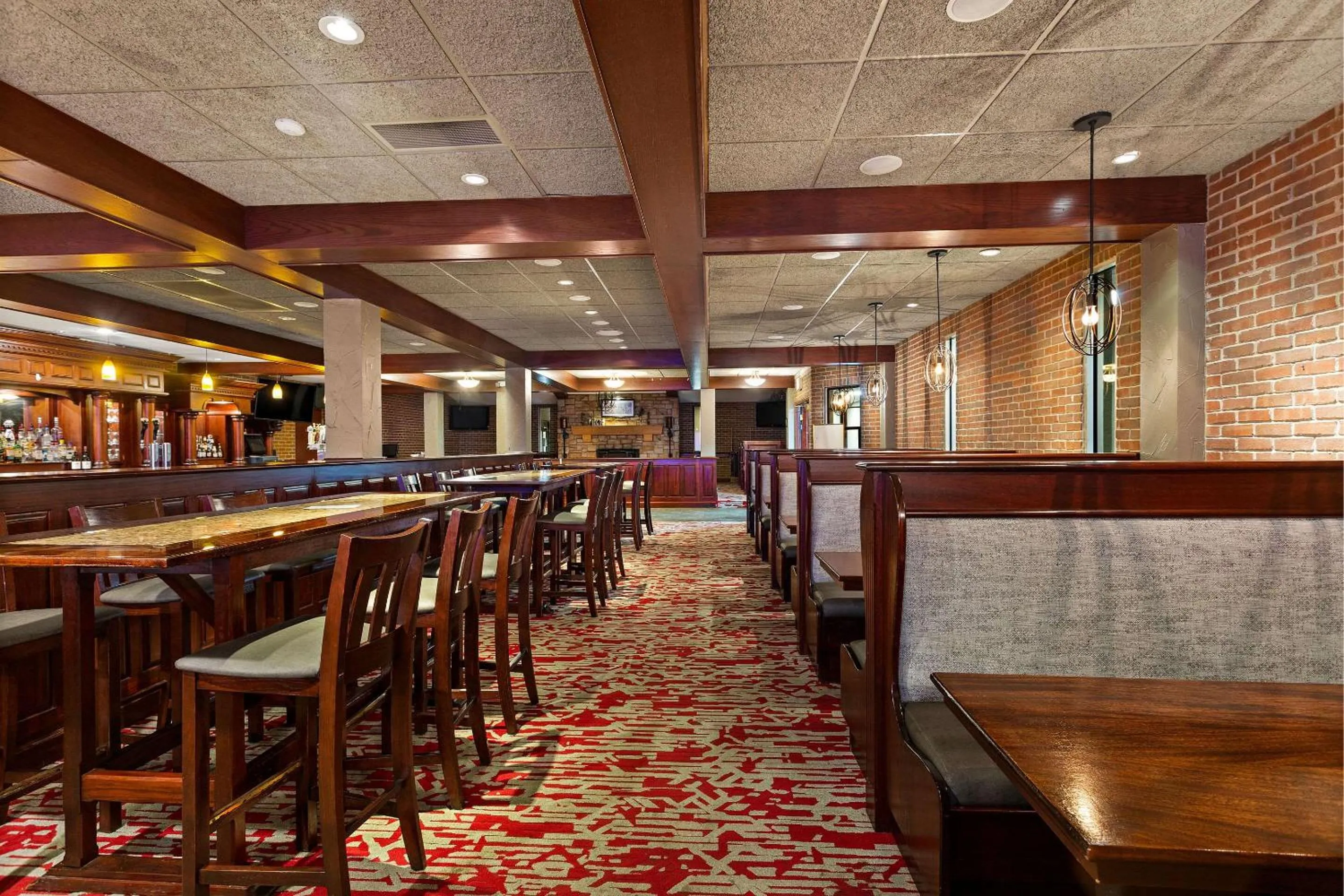 Restaurant/places to eat in Wingate by Wyndham South Bend - Notre Dame