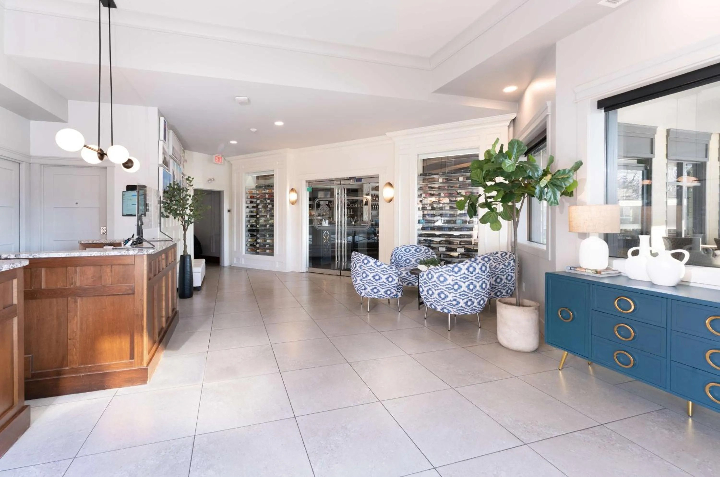 Lobby or reception in Prestige Beach House, WorldHotels Crafted