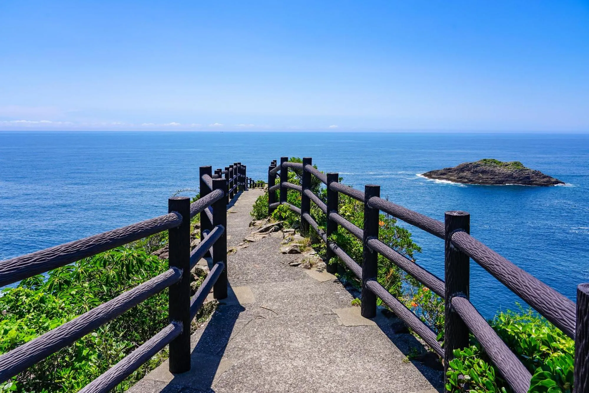 Nearby landmark in Hotel Verfort Hyuga