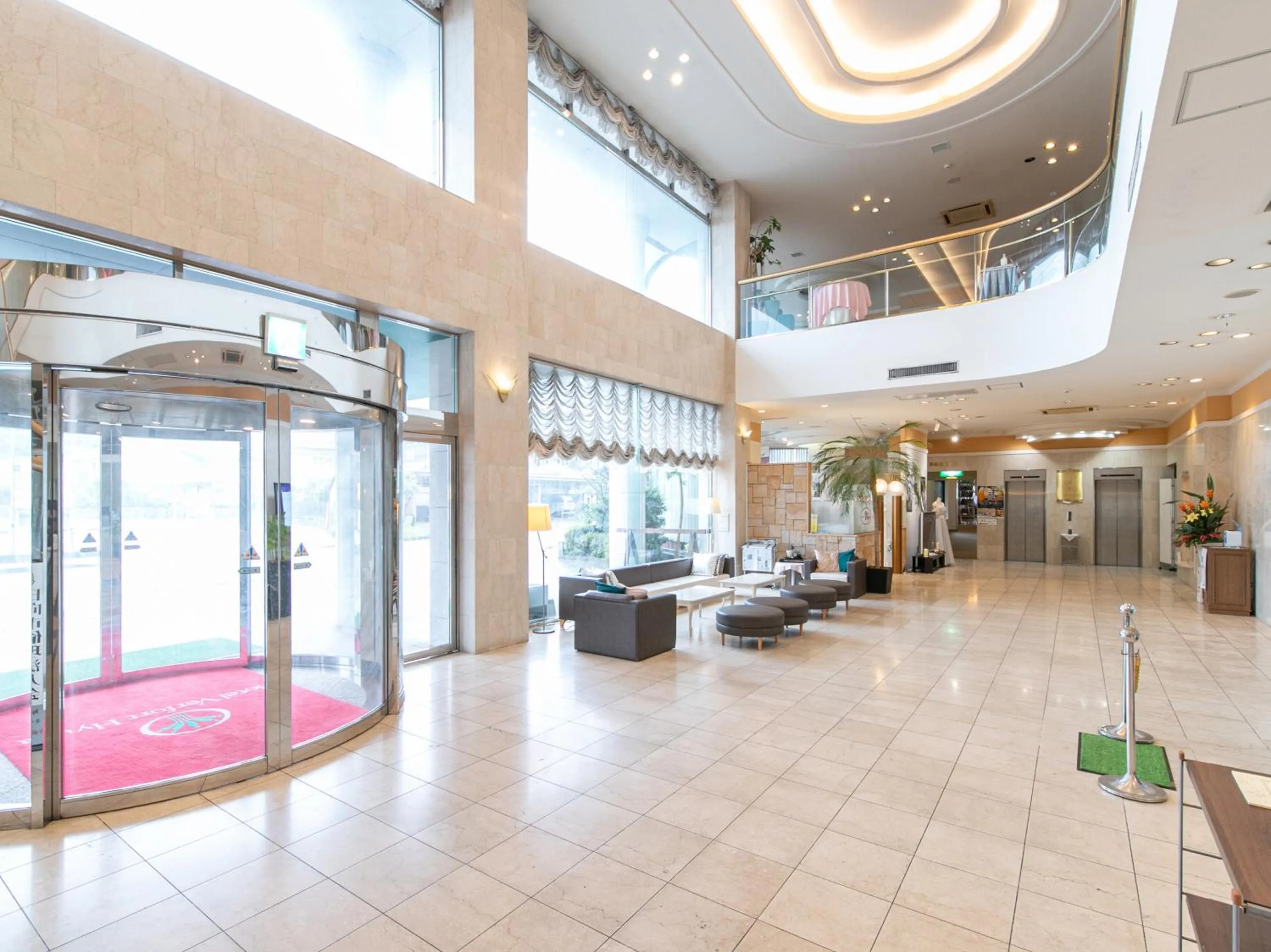 Seating area in Hotel Verfort Hyuga