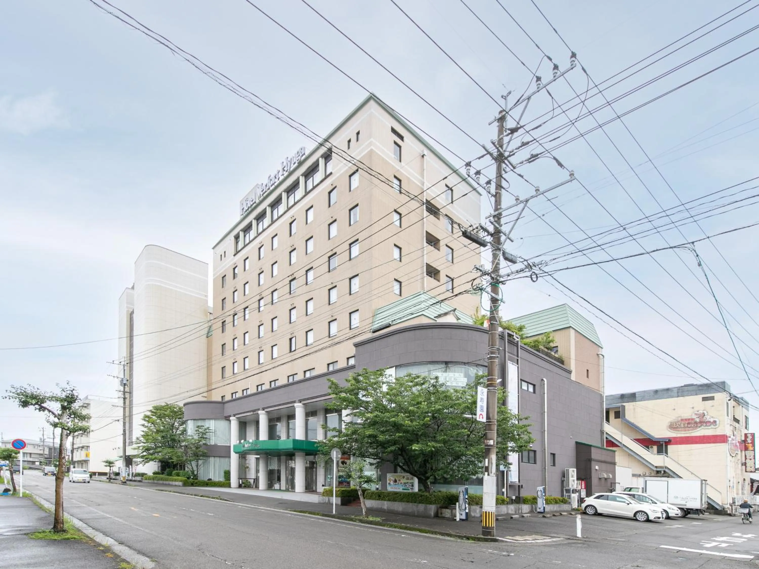 Property building in Hotel Verfort Hyuga