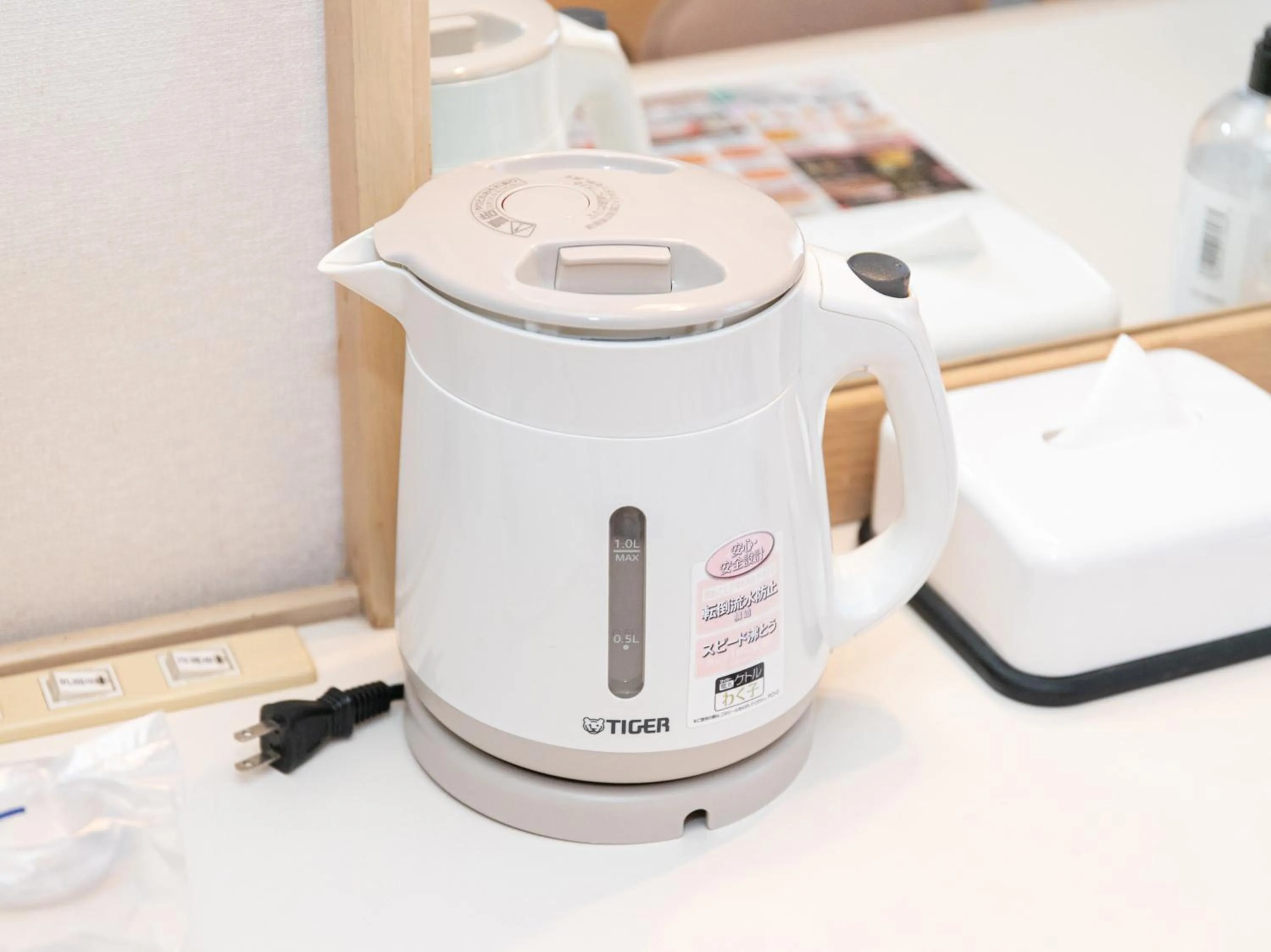 Coffee/tea facilities in Hotel Verfort Hyuga