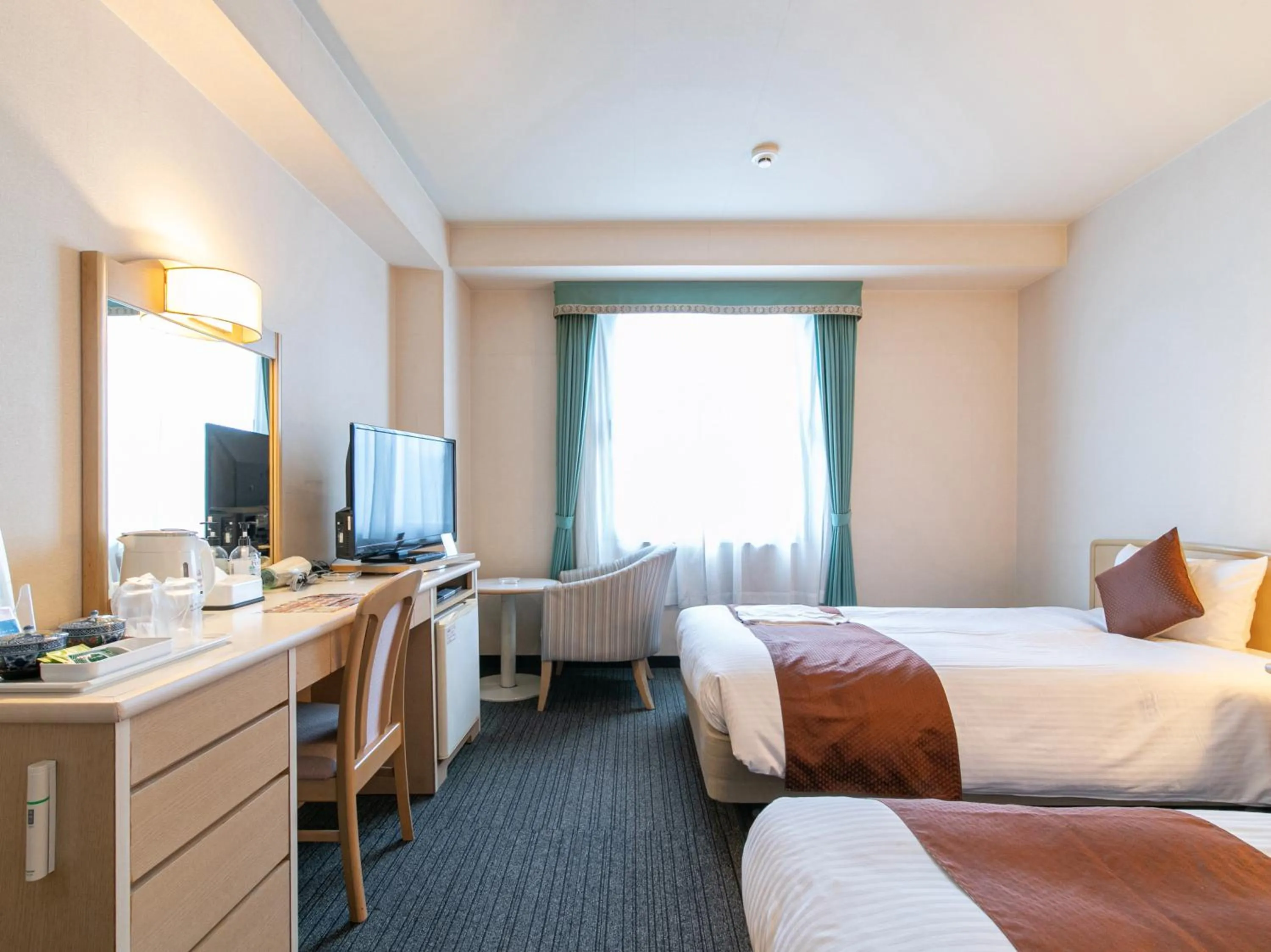 Bed in Hotel Verfort Hyuga