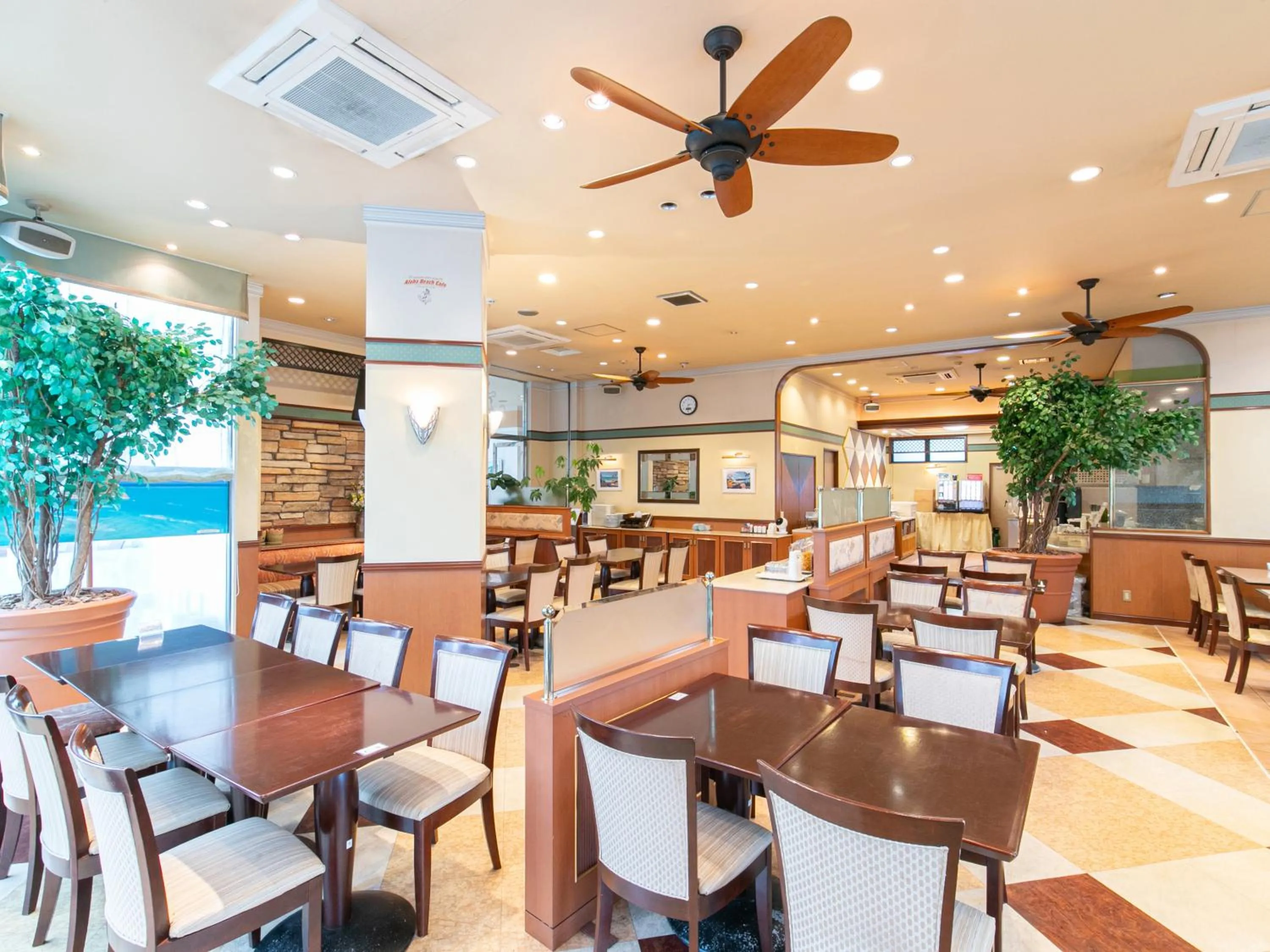 Restaurant/places to eat in Hotel Verfort Hyuga