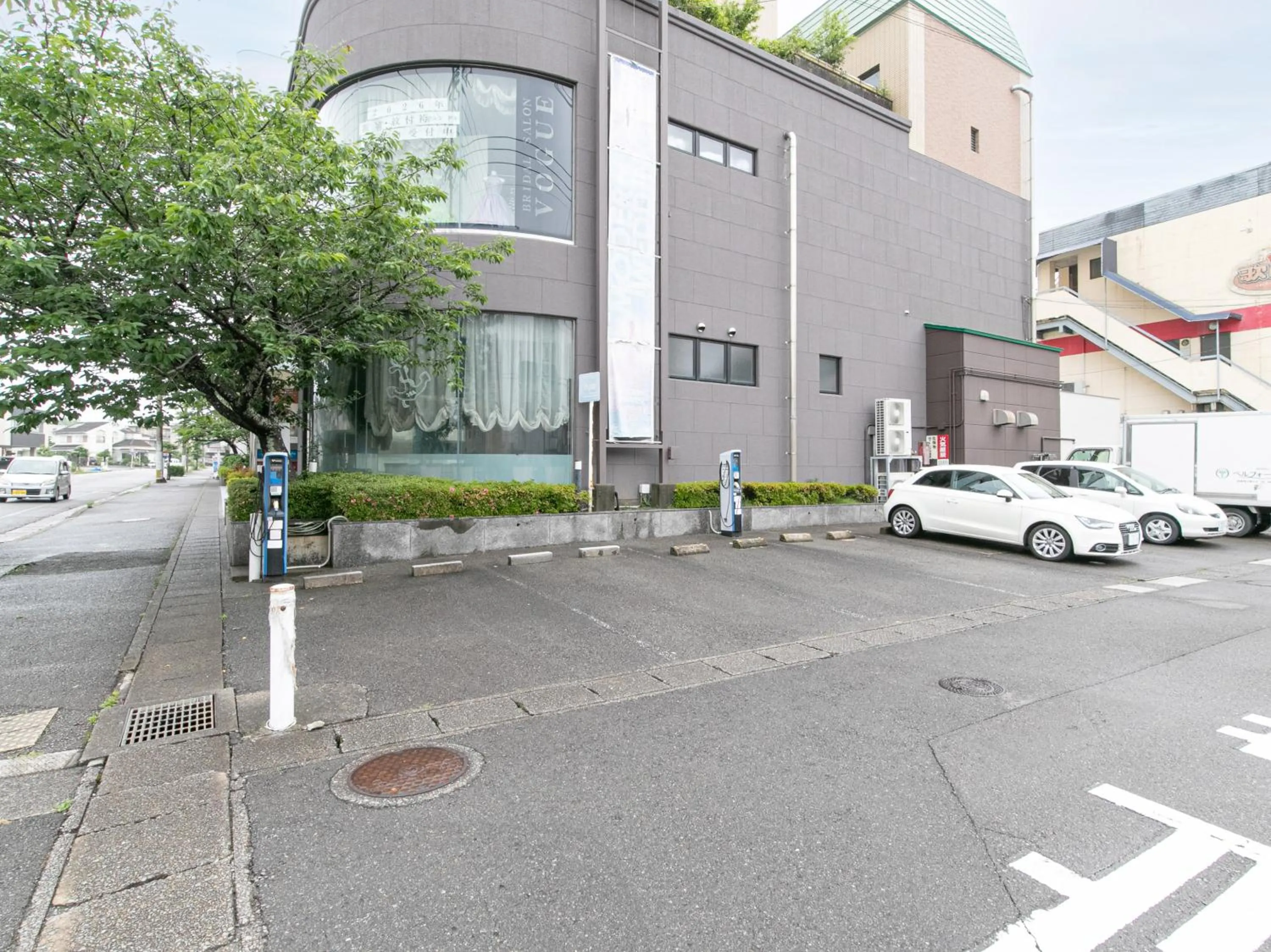 Property building in Hotel Verfort Hyuga