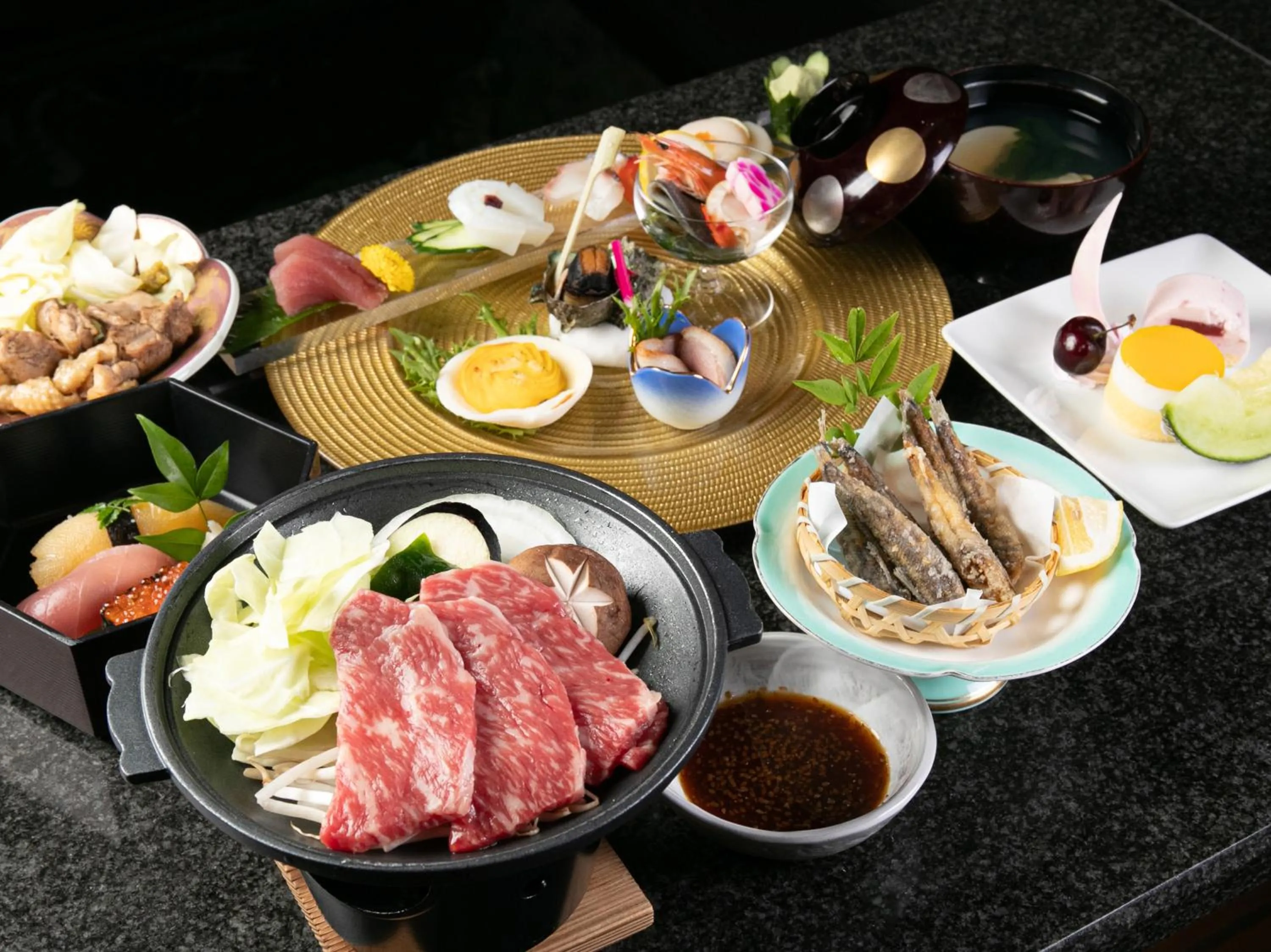 Food and drinks in Hotel Verfort Hyuga