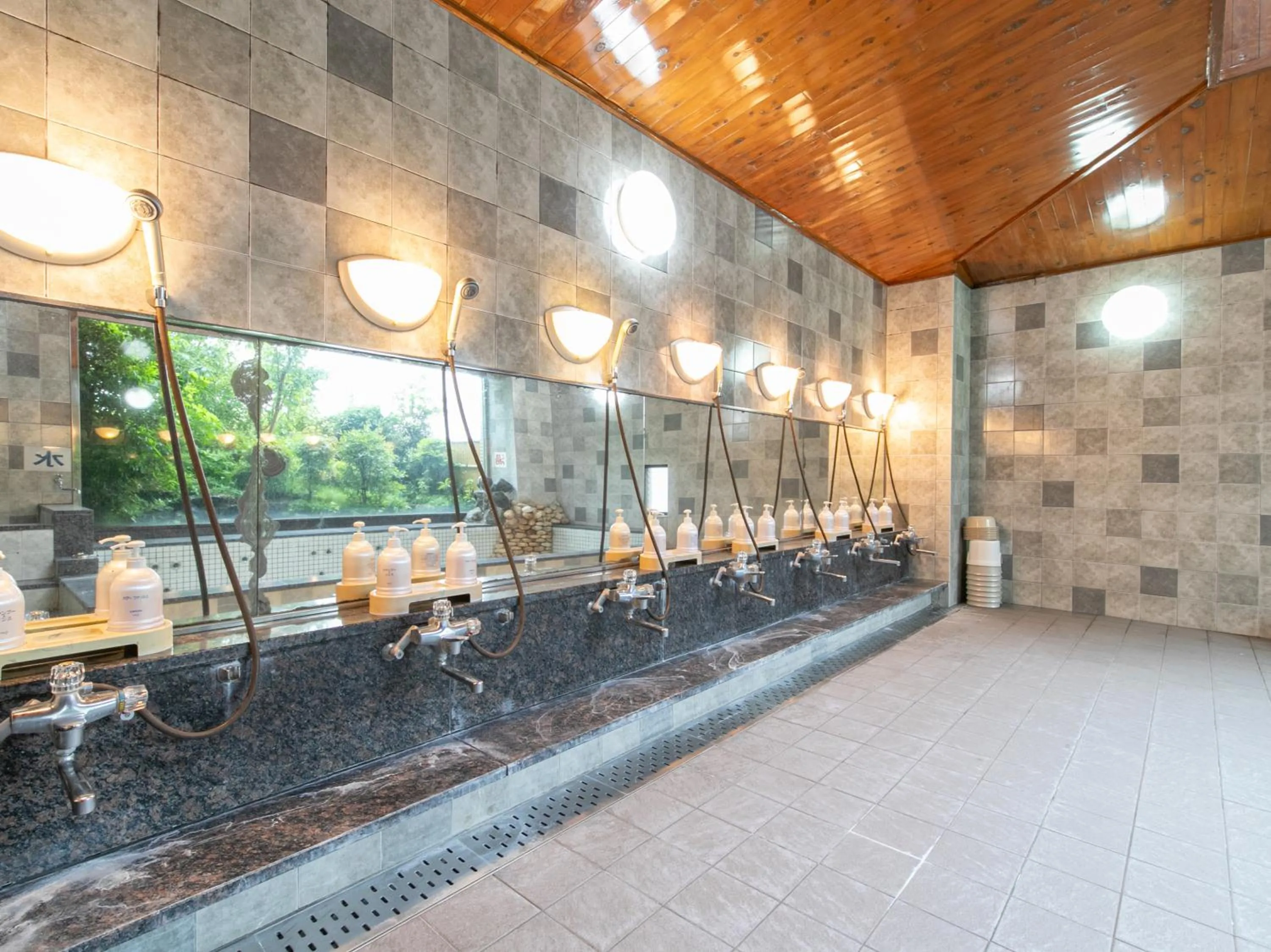 Public Bath in Hotel Verfort Hyuga