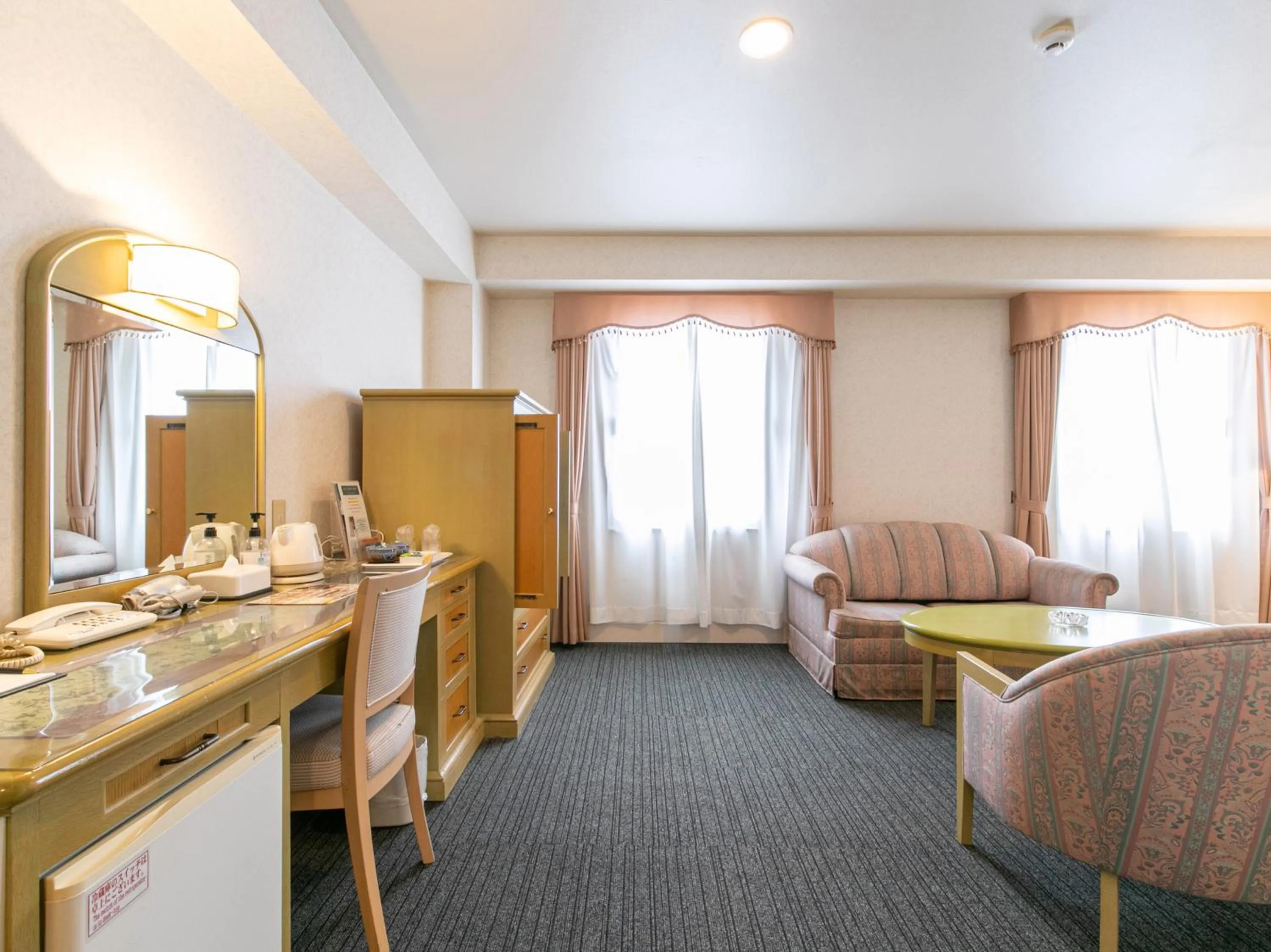 Photo of the whole room in Hotel Verfort Hyuga