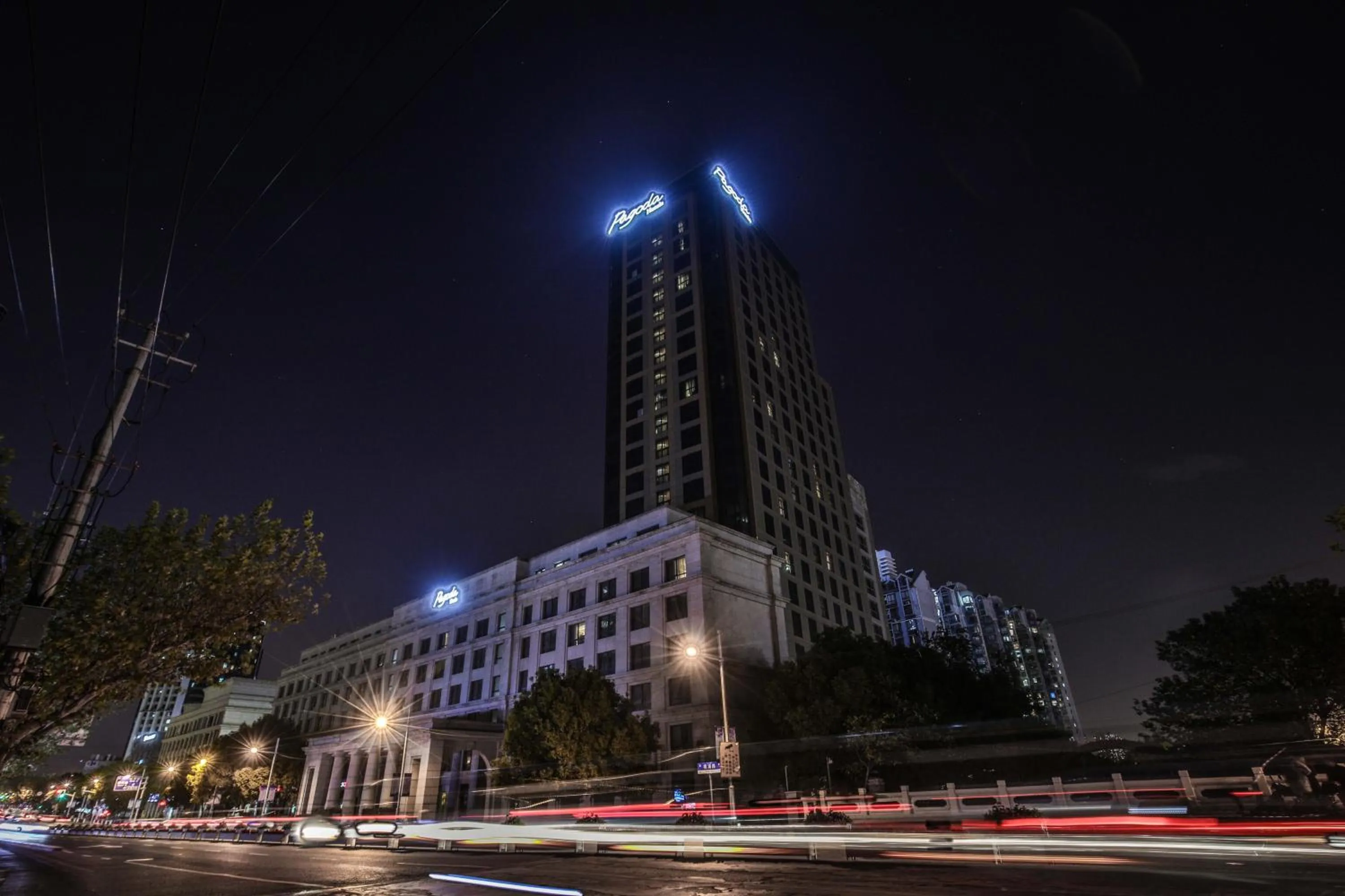 Property building in Shanghai Baixia Pagoda Hotel